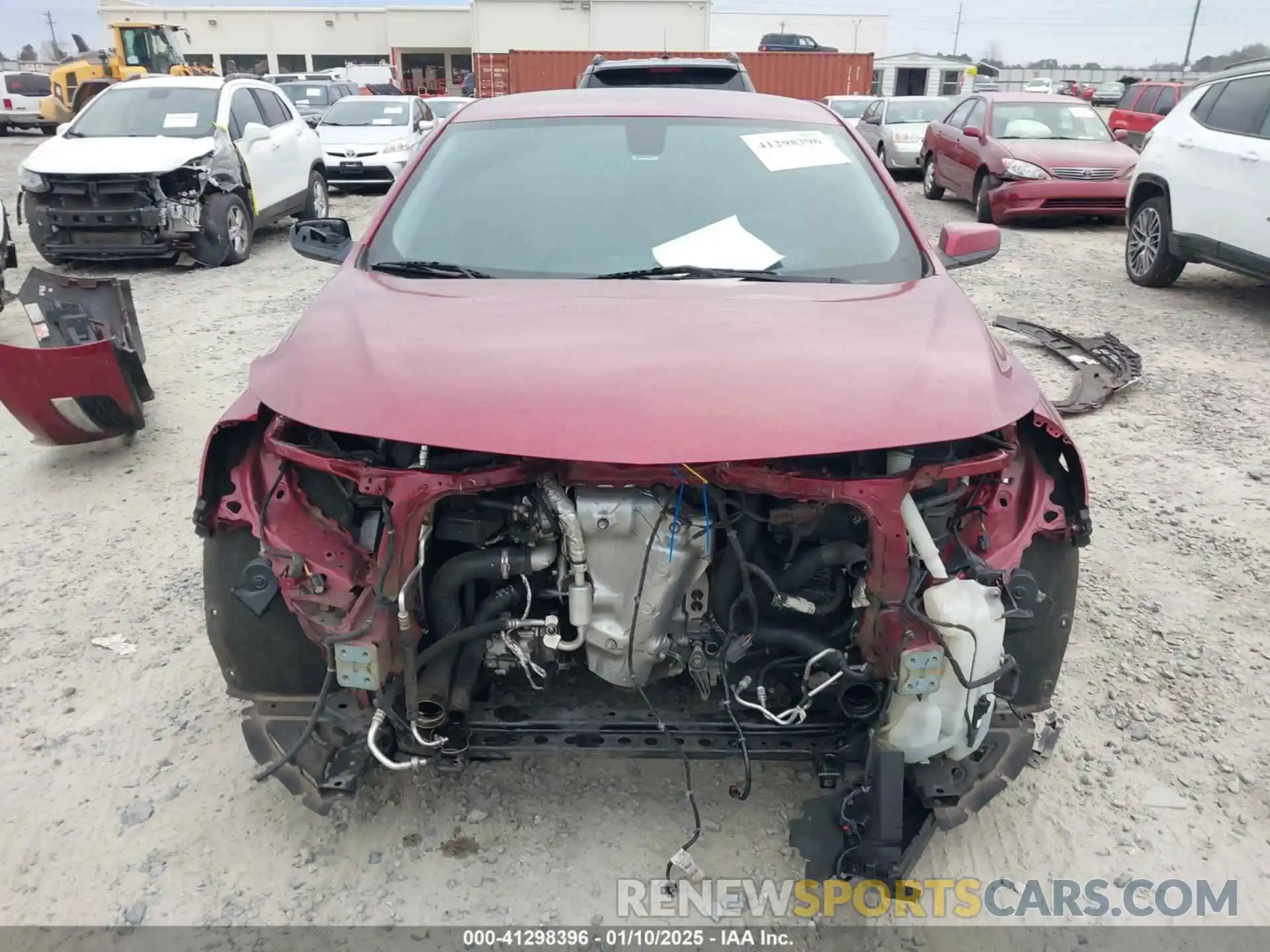 13 Photograph of a damaged car 1G1ZG5ST0LF087299 CHEVROLET MALIBU 2020