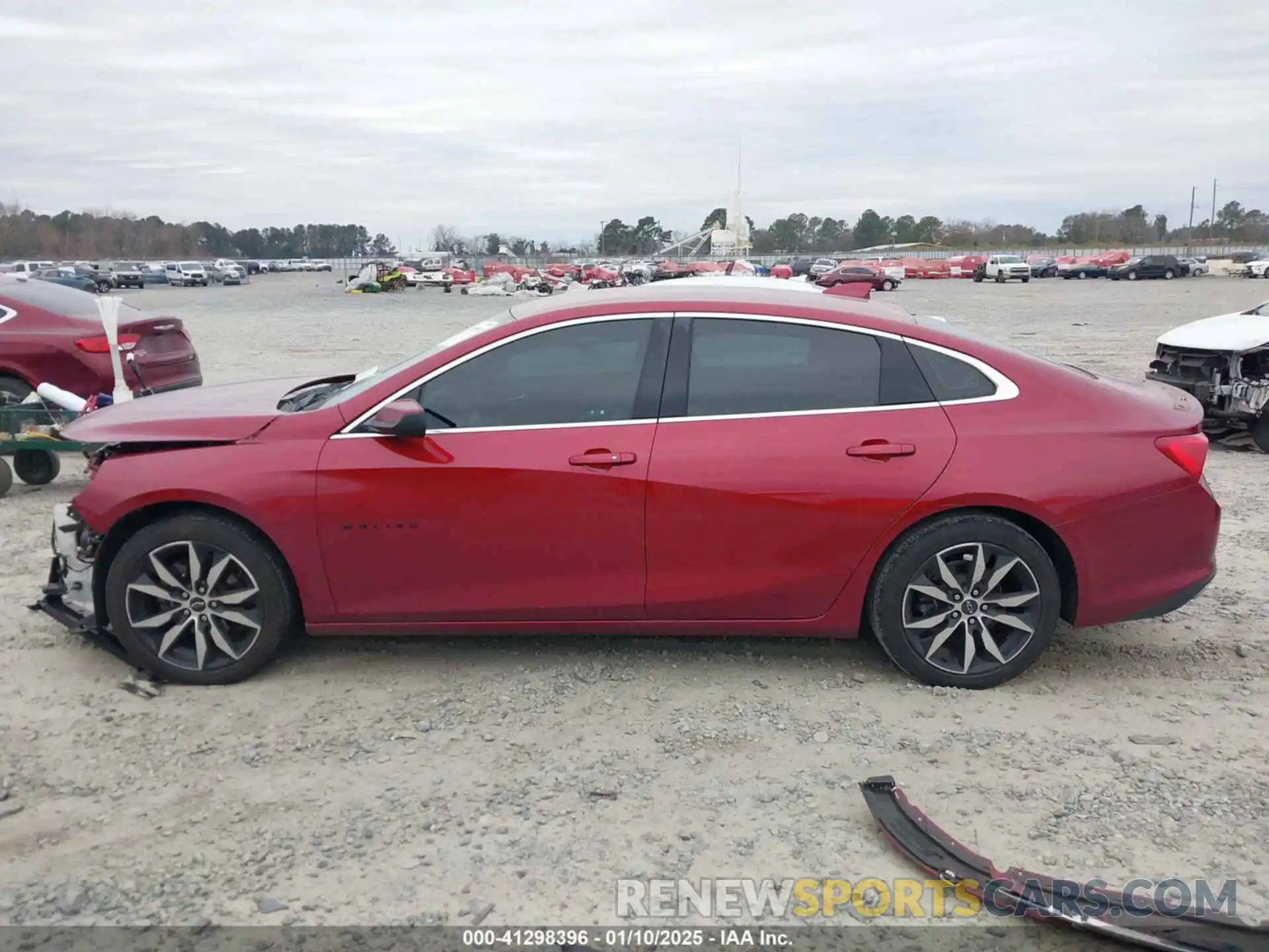 15 Photograph of a damaged car 1G1ZG5ST0LF087299 CHEVROLET MALIBU 2020