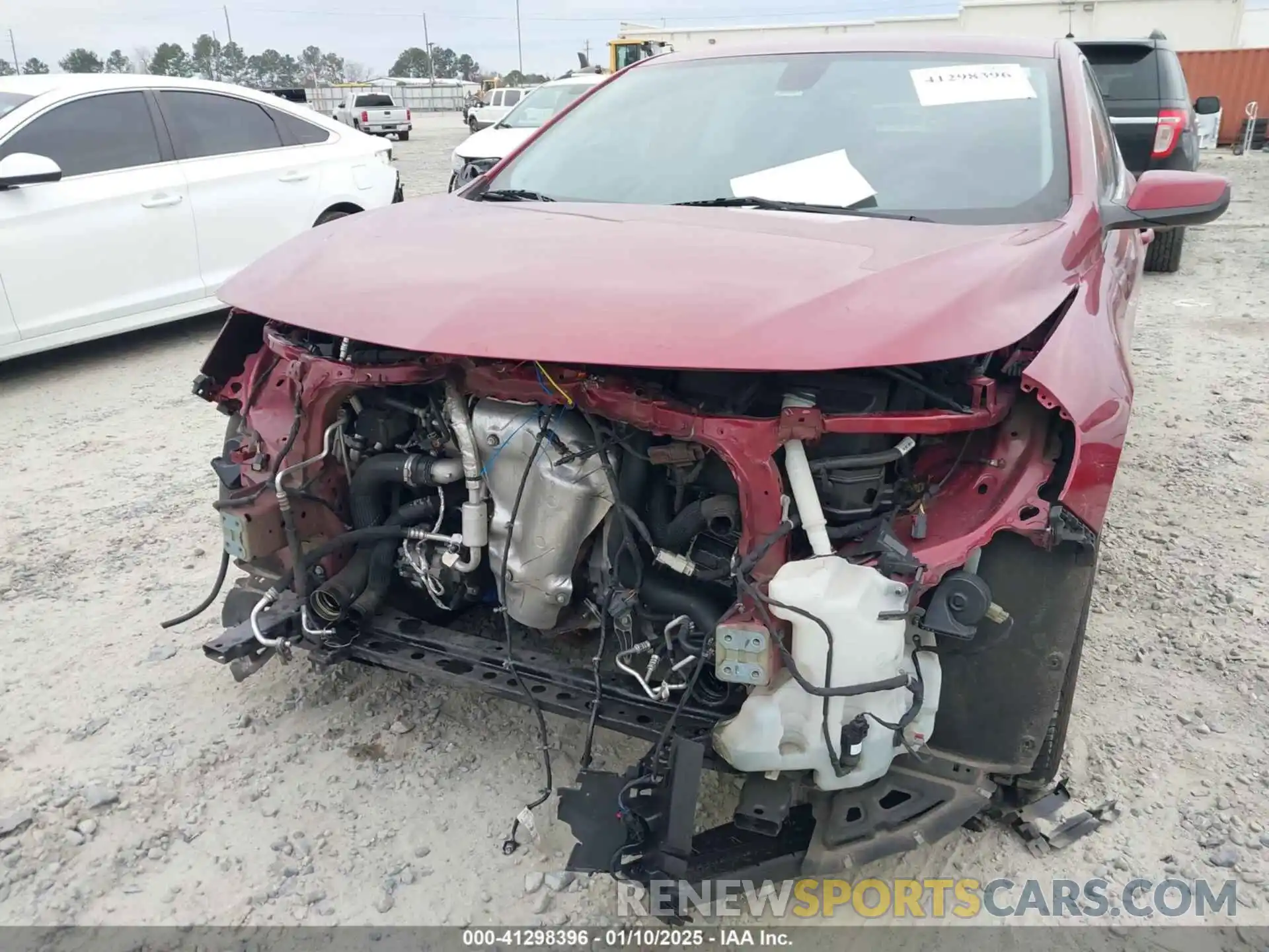 6 Photograph of a damaged car 1G1ZG5ST0LF087299 CHEVROLET MALIBU 2020