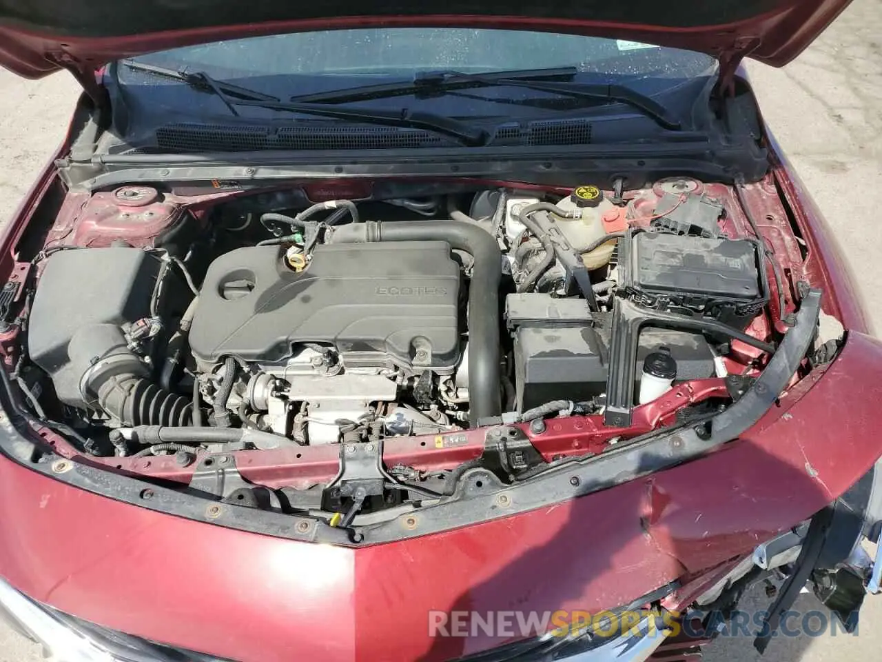 11 Photograph of a damaged car 1G1ZG5ST0LF113285 CHEVROLET MALIBU 2020