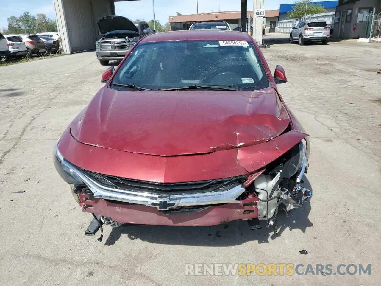 5 Photograph of a damaged car 1G1ZG5ST0LF113285 CHEVROLET MALIBU 2020