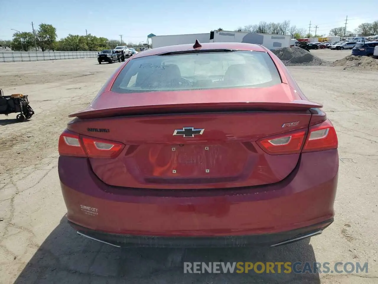6 Photograph of a damaged car 1G1ZG5ST0LF113285 CHEVROLET MALIBU 2020