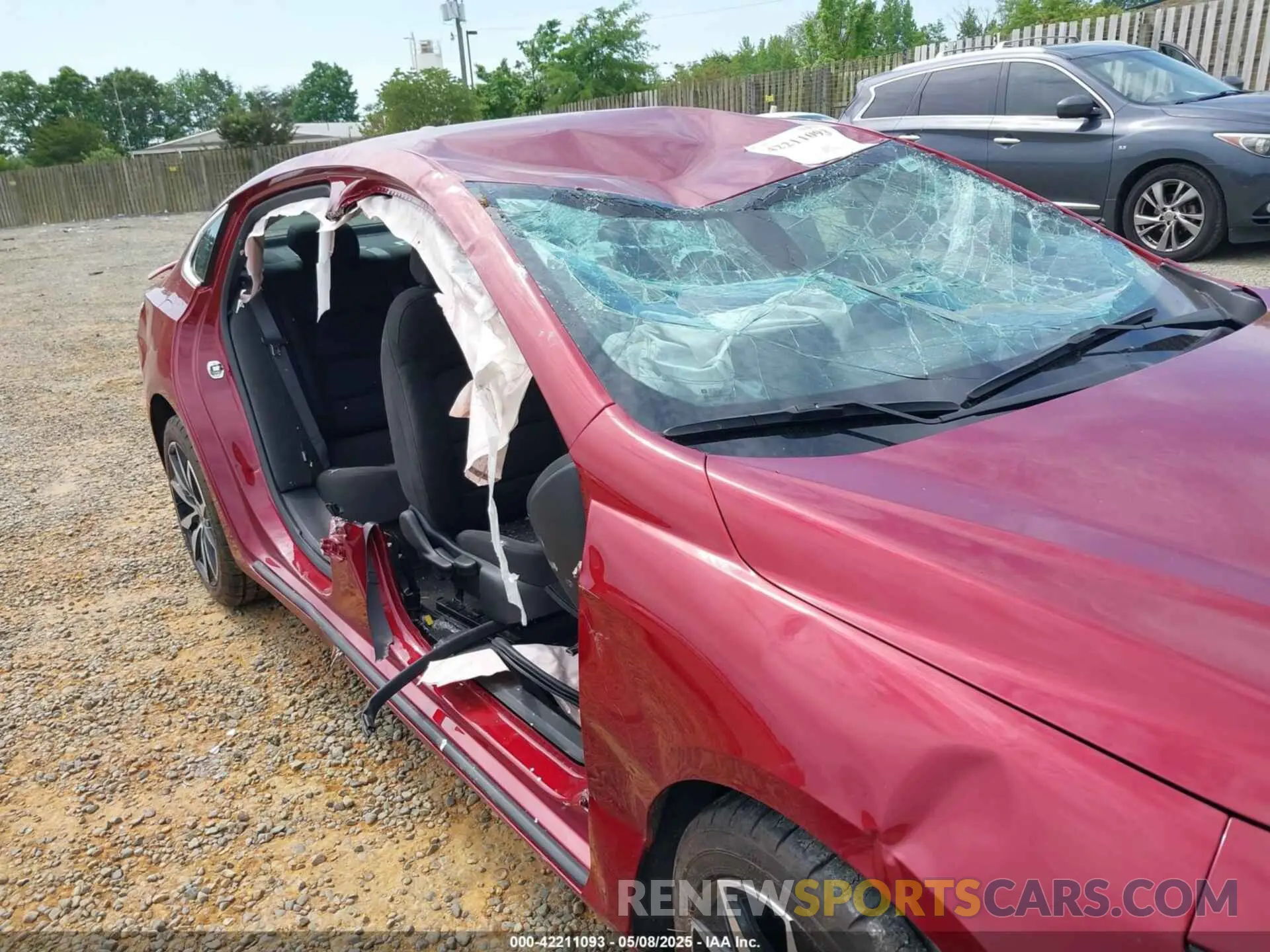 6 Photograph of a damaged car 1G1ZG5ST0LF125131 CHEVROLET MALIBU 2020