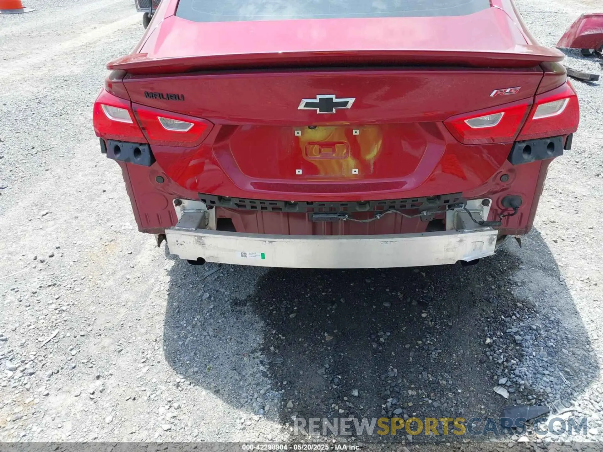 20 Photograph of a damaged car 1G1ZG5ST0LF125355 CHEVROLET MALIBU 2020