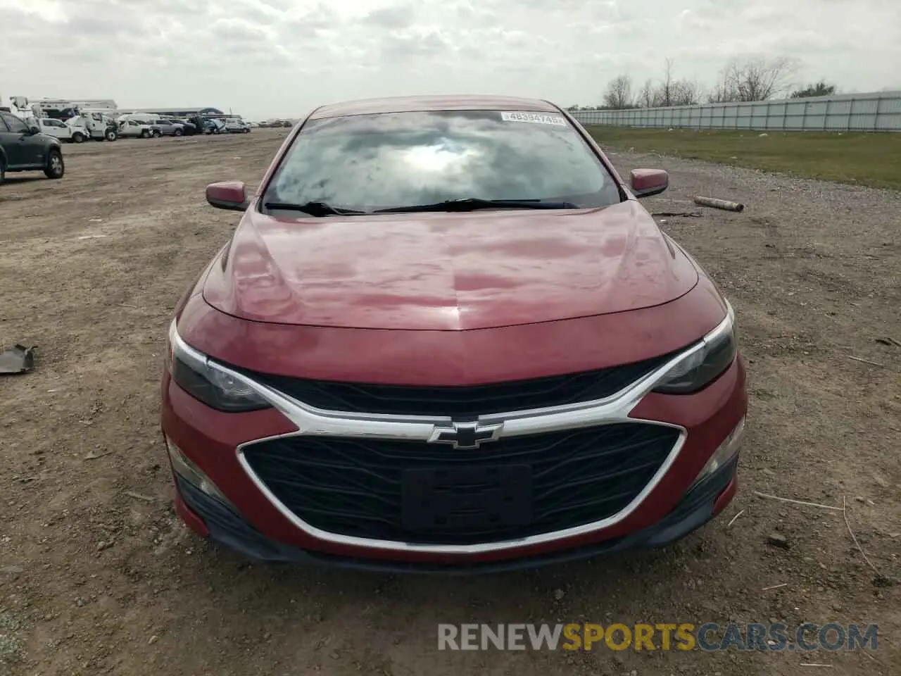 5 Photograph of a damaged car 1G1ZG5ST1LF066171 CHEVROLET MALIBU 2020