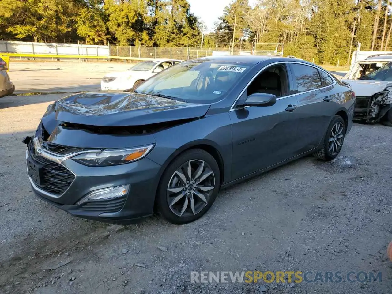 1 Photograph of a damaged car 1G1ZG5ST1LF085481 CHEVROLET MALIBU 2020