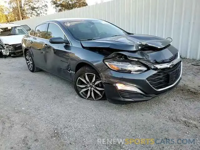 10 Photograph of a damaged car 1G1ZG5ST1LF085481 CHEVROLET MALIBU 2020