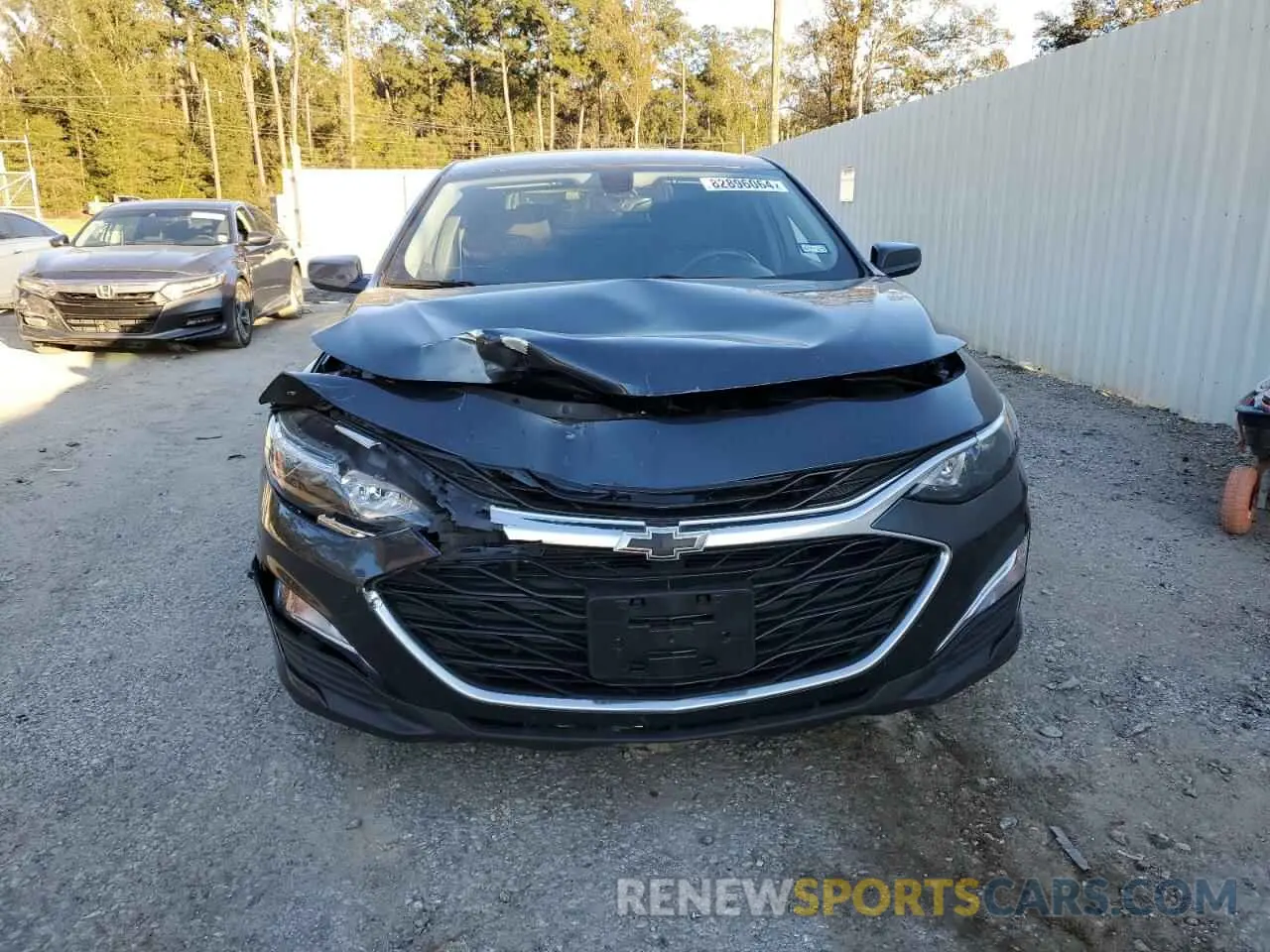 5 Photograph of a damaged car 1G1ZG5ST1LF085481 CHEVROLET MALIBU 2020