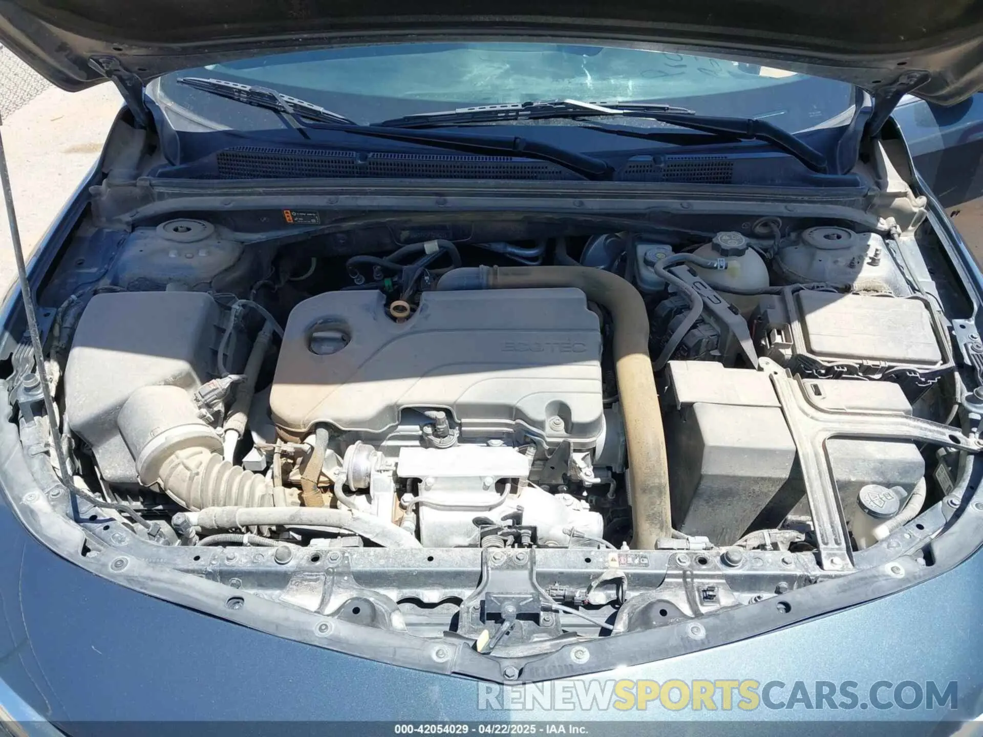 10 Photograph of a damaged car 1G1ZG5ST1LF120827 CHEVROLET MALIBU 2020