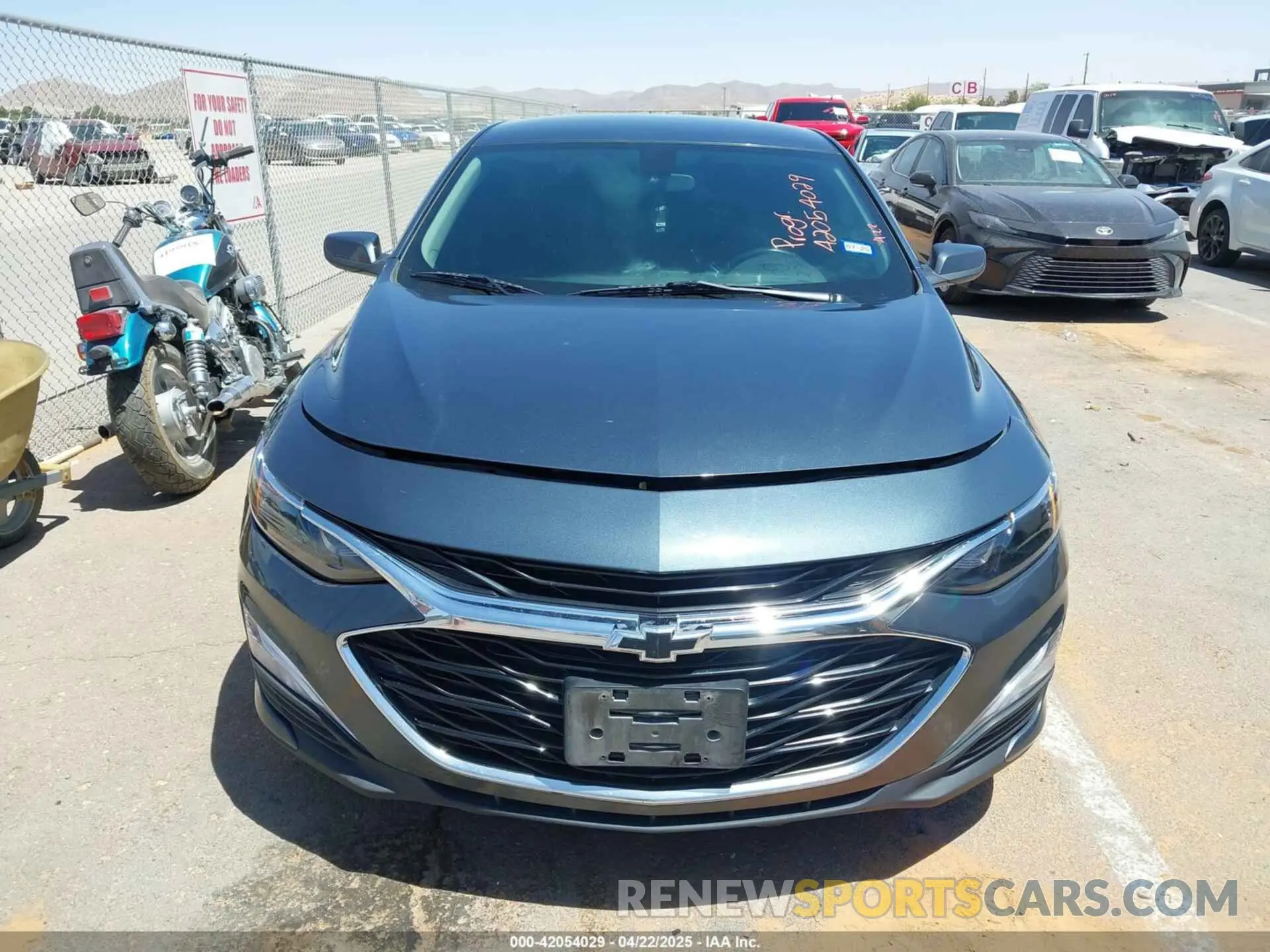 12 Photograph of a damaged car 1G1ZG5ST1LF120827 CHEVROLET MALIBU 2020