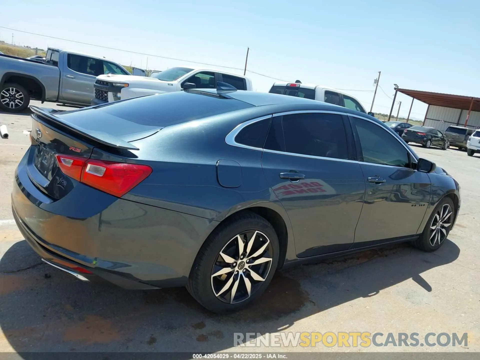13 Photograph of a damaged car 1G1ZG5ST1LF120827 CHEVROLET MALIBU 2020