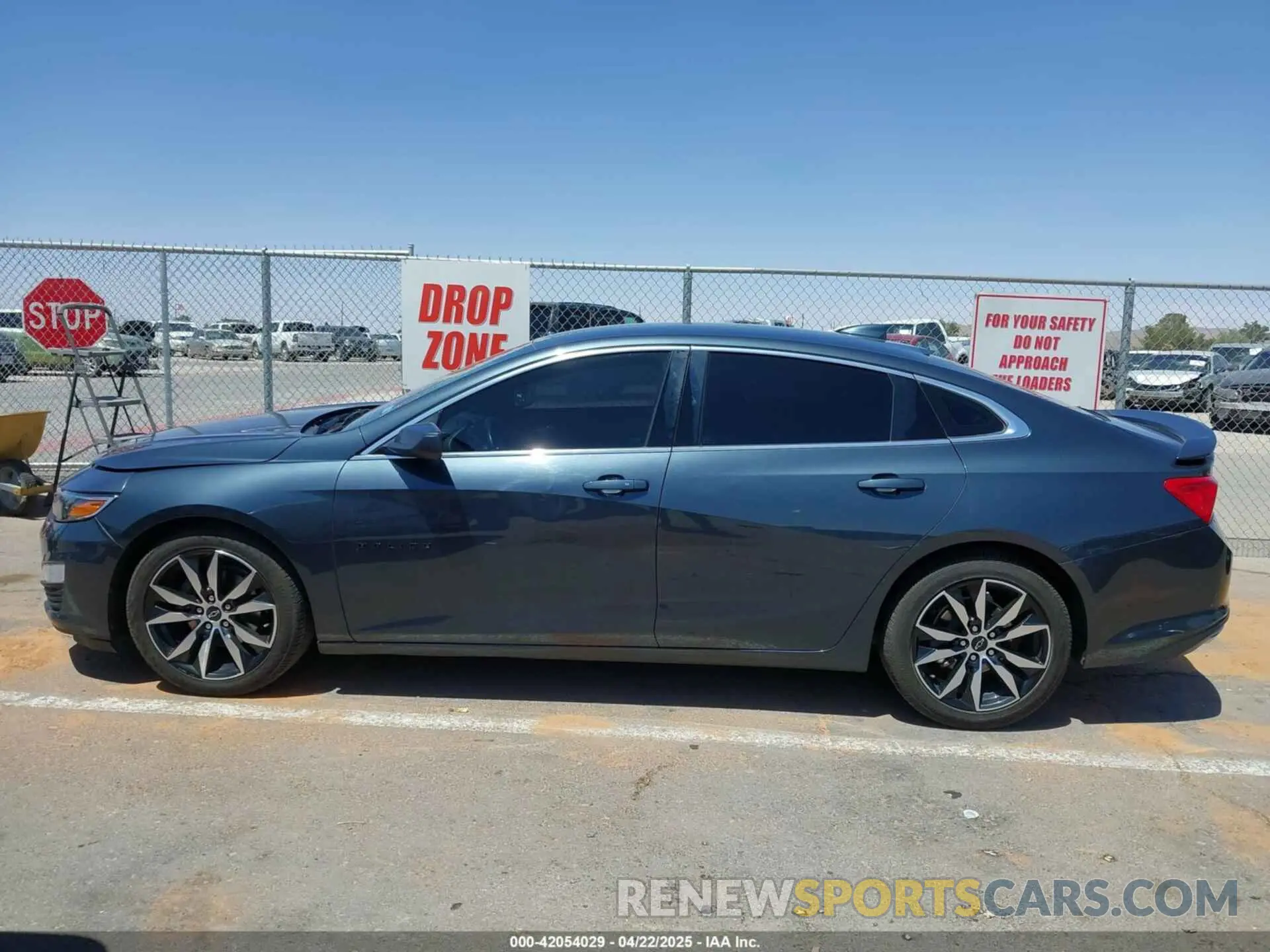 14 Photograph of a damaged car 1G1ZG5ST1LF120827 CHEVROLET MALIBU 2020