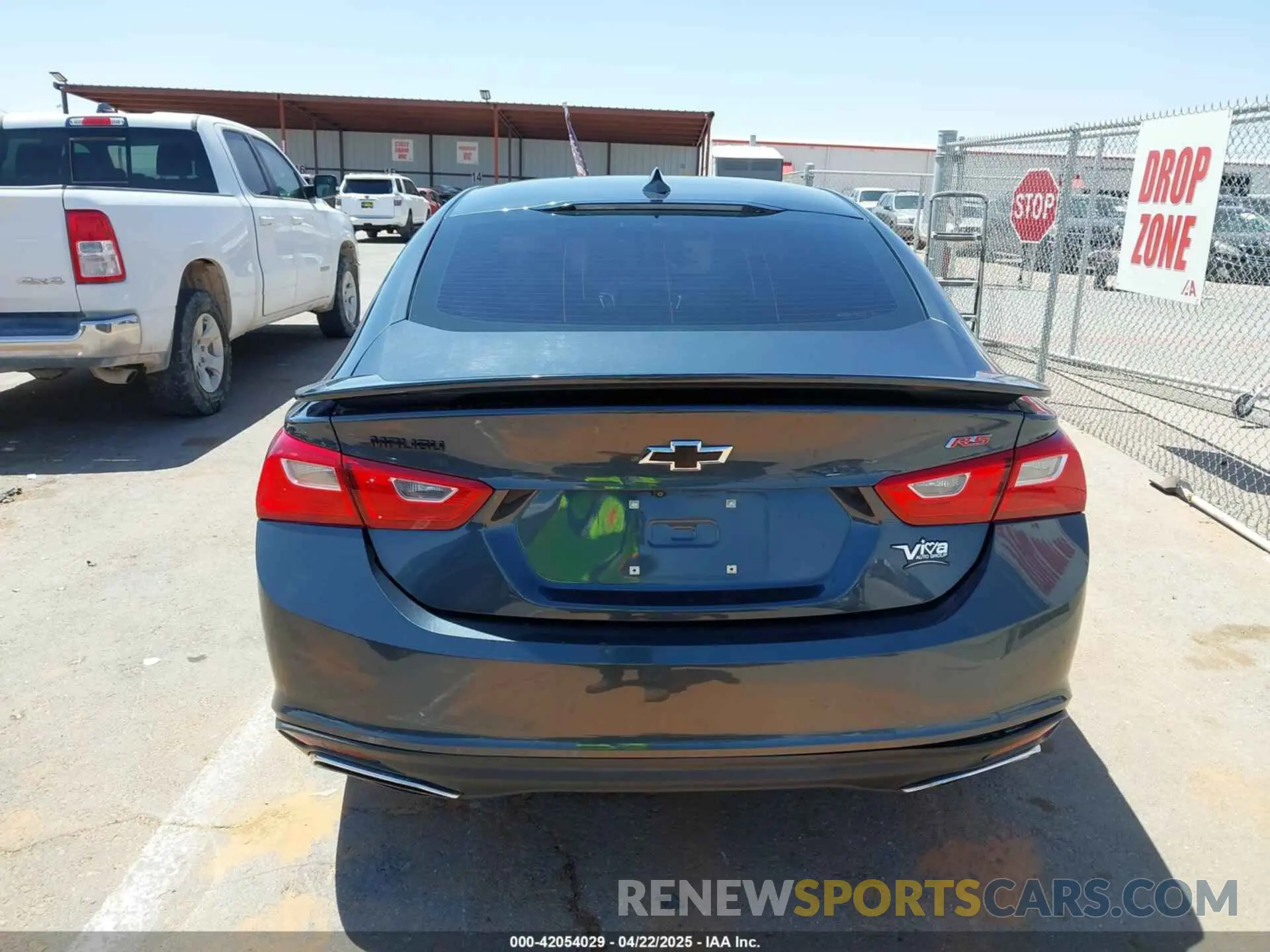 16 Photograph of a damaged car 1G1ZG5ST1LF120827 CHEVROLET MALIBU 2020