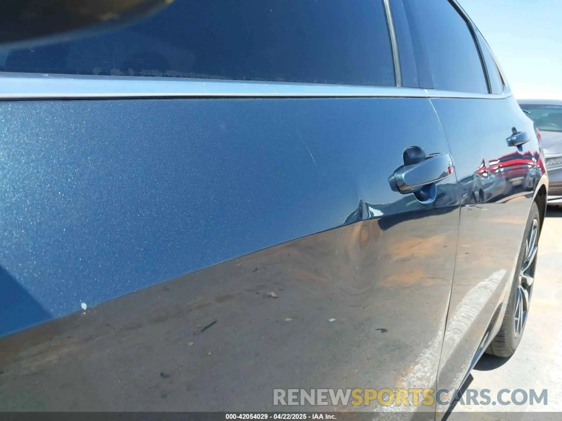 6 Photograph of a damaged car 1G1ZG5ST1LF120827 CHEVROLET MALIBU 2020