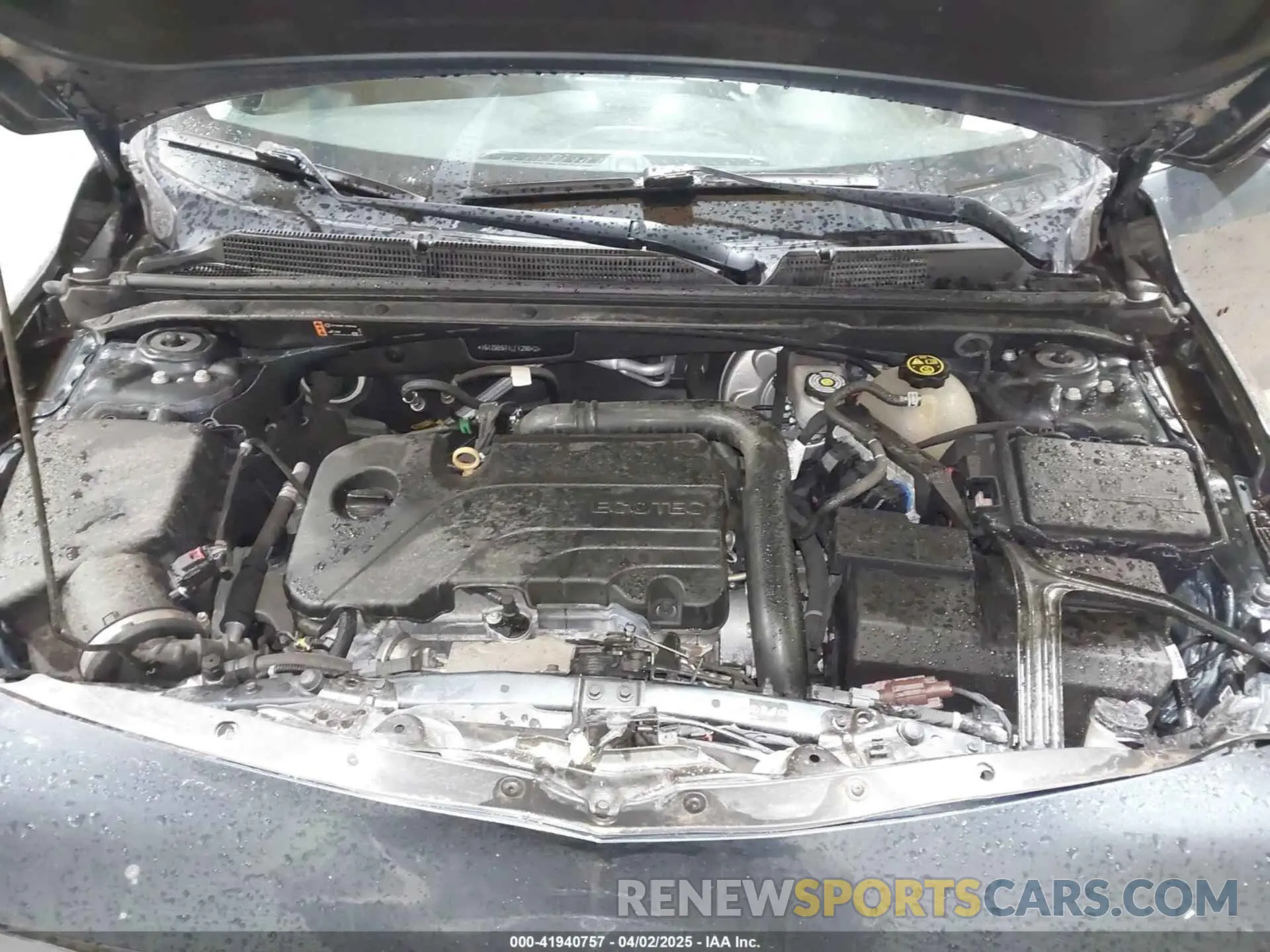 10 Photograph of a damaged car 1G1ZG5ST1LF129642 CHEVROLET MALIBU 2020