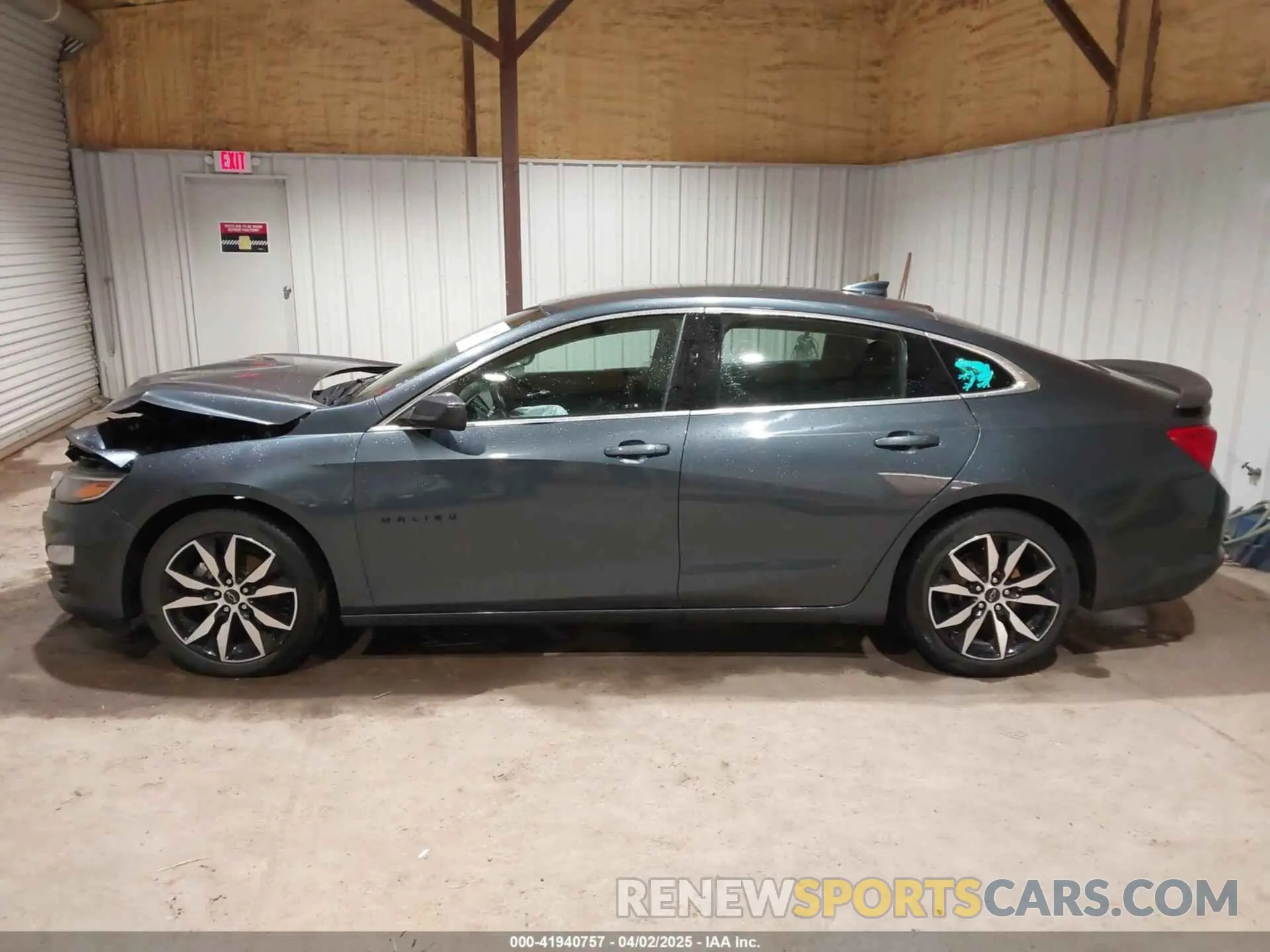 15 Photograph of a damaged car 1G1ZG5ST1LF129642 CHEVROLET MALIBU 2020