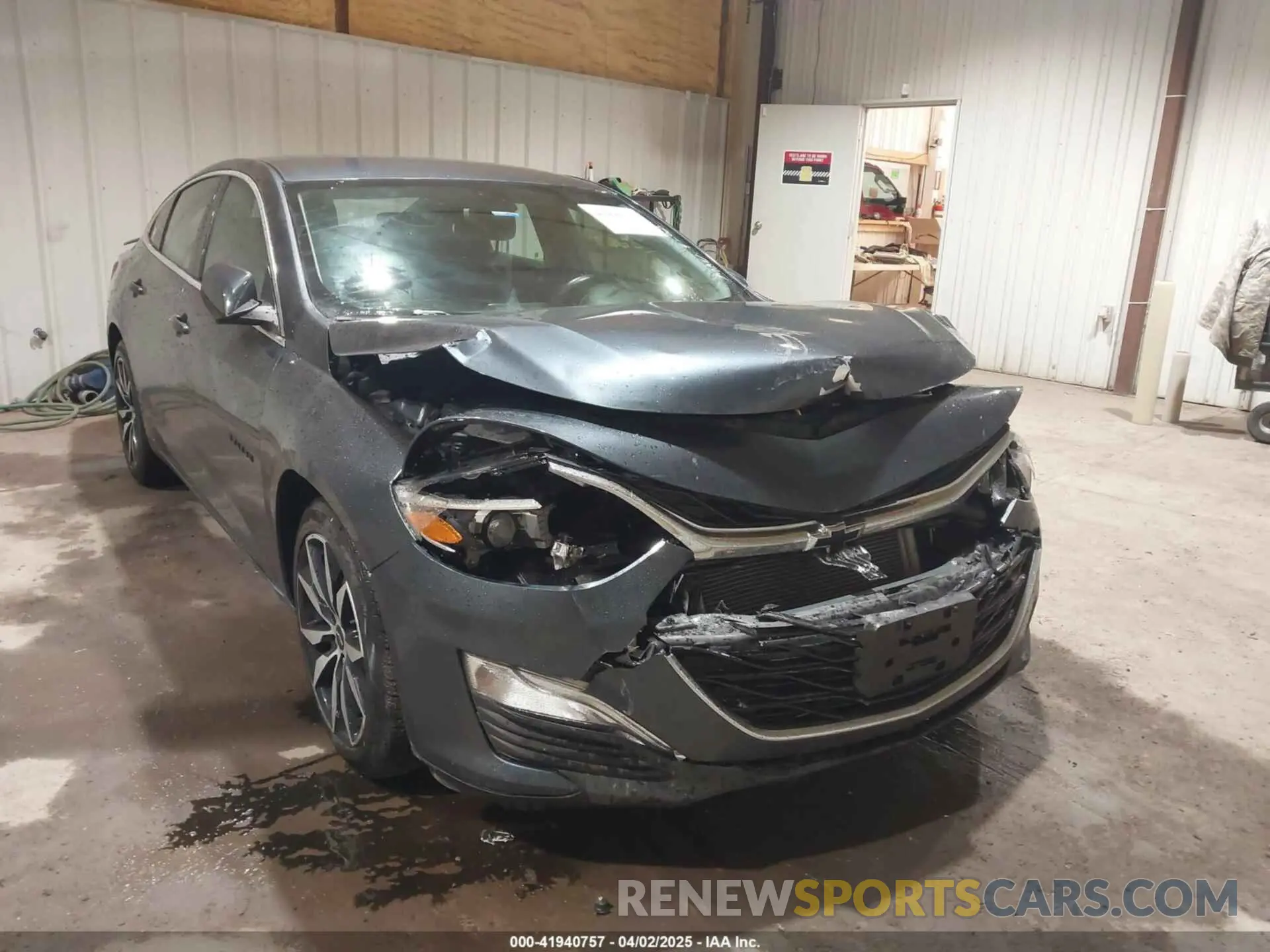 6 Photograph of a damaged car 1G1ZG5ST1LF129642 CHEVROLET MALIBU 2020