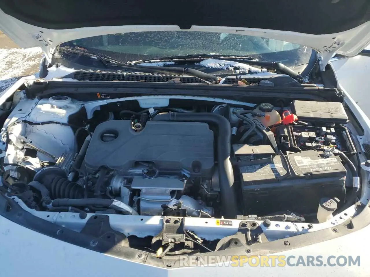 11 Photograph of a damaged car 1G1ZG5ST1LF139510 CHEVROLET MALIBU 2020