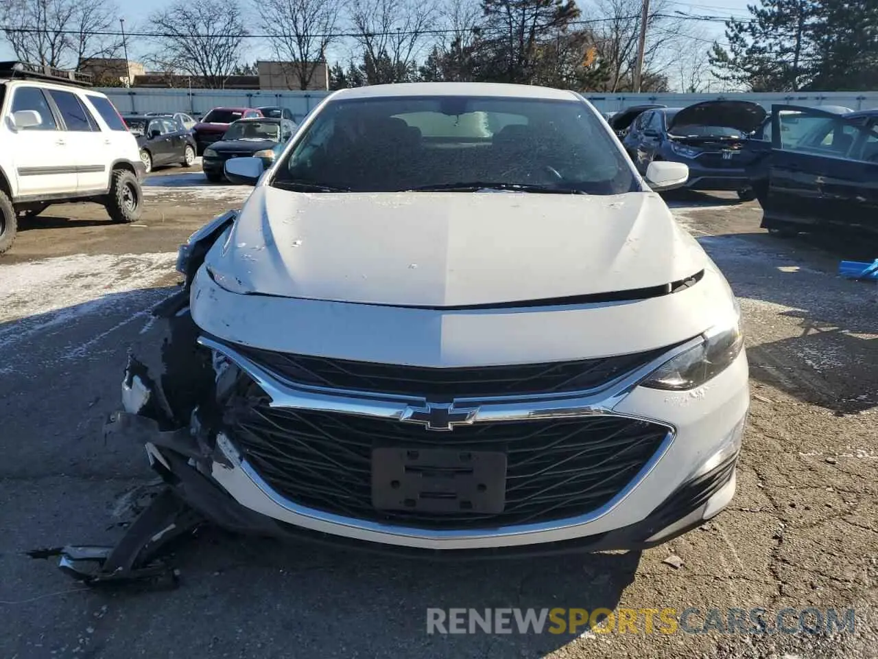 5 Photograph of a damaged car 1G1ZG5ST1LF139510 CHEVROLET MALIBU 2020