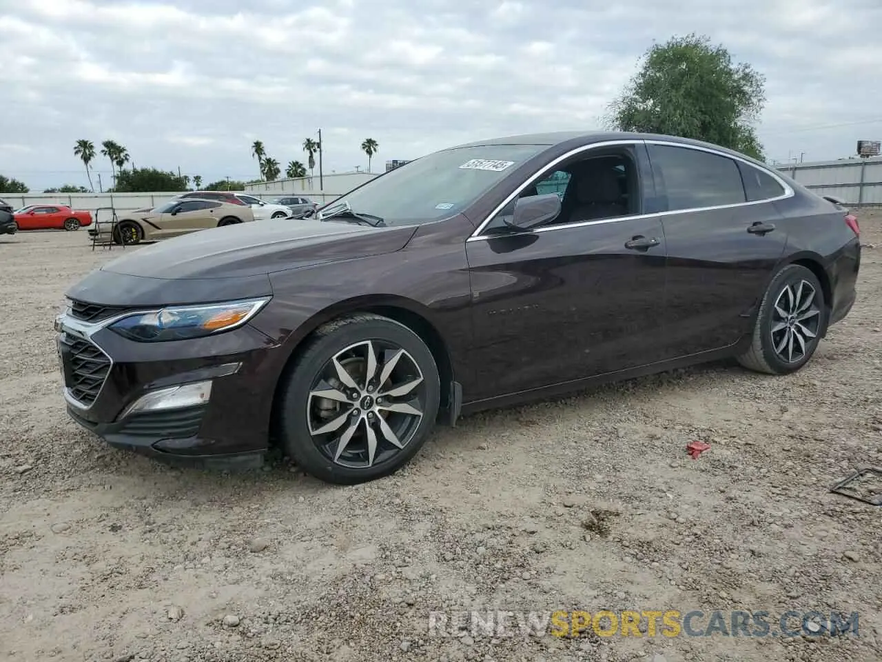 1 Photograph of a damaged car 1G1ZG5ST1LF150961 CHEVROLET MALIBU 2020