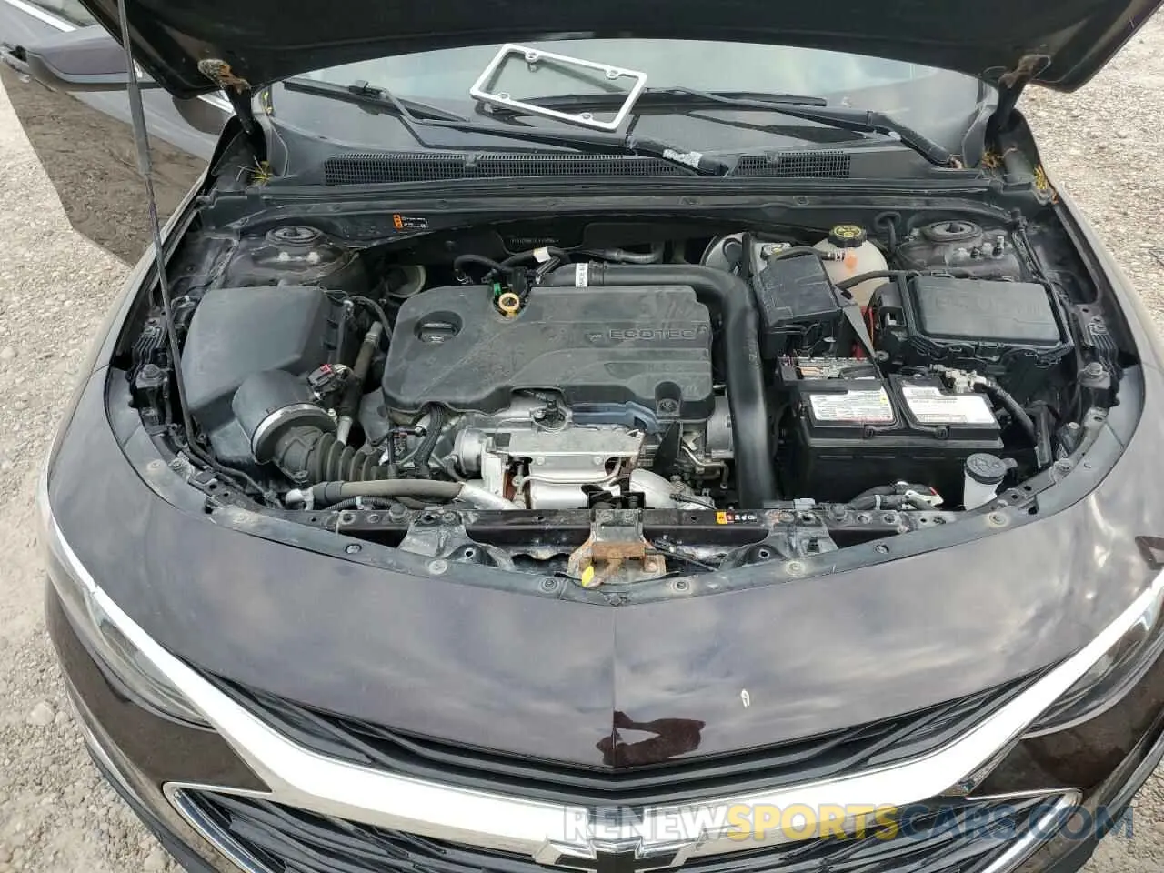 11 Photograph of a damaged car 1G1ZG5ST1LF150961 CHEVROLET MALIBU 2020