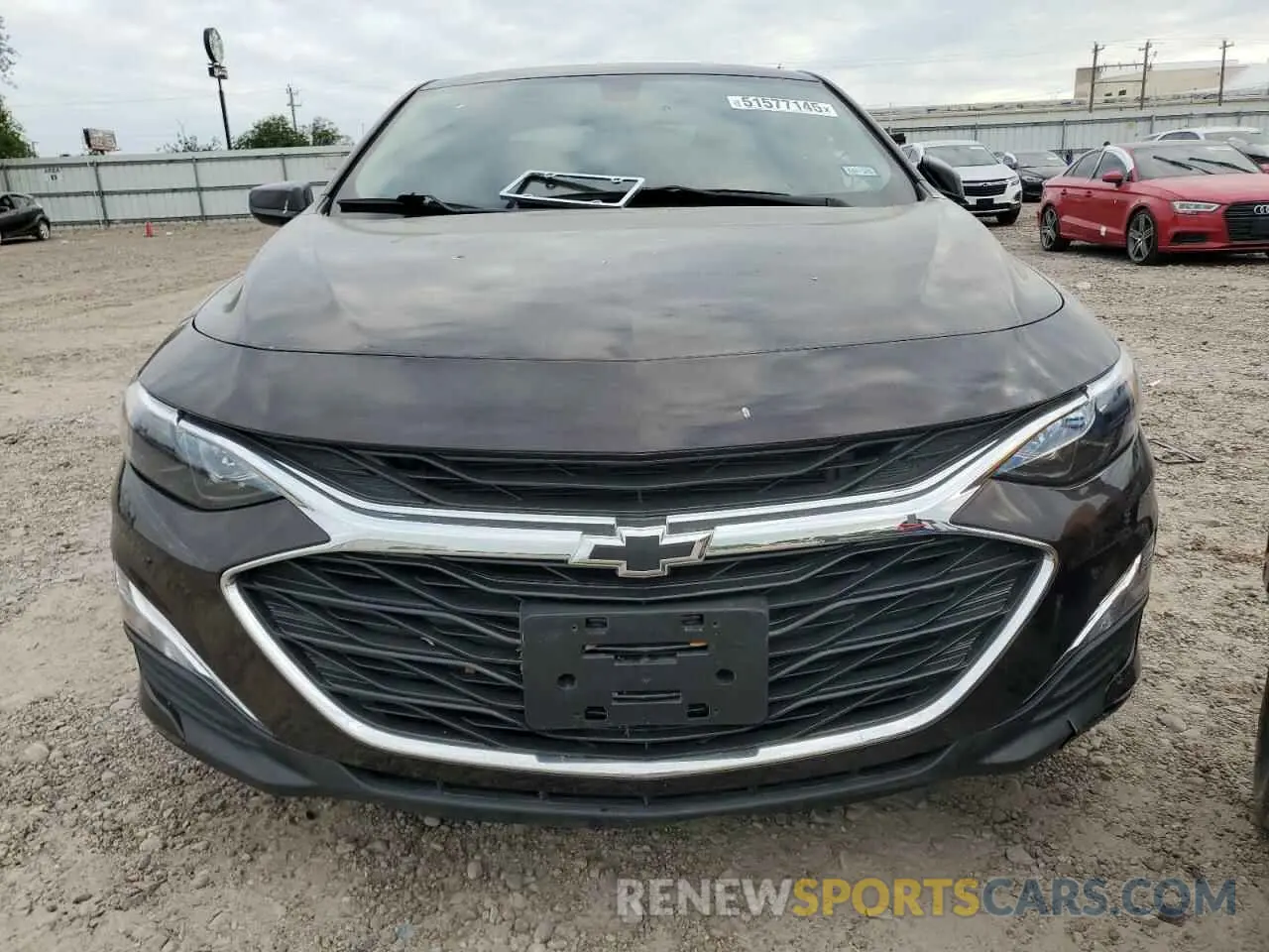 5 Photograph of a damaged car 1G1ZG5ST1LF150961 CHEVROLET MALIBU 2020