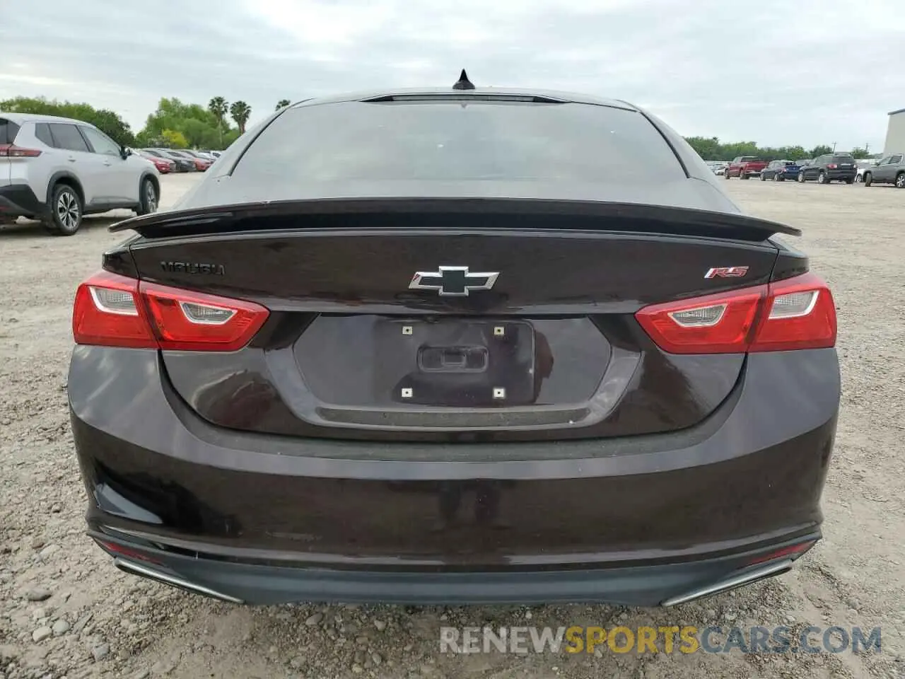 6 Photograph of a damaged car 1G1ZG5ST1LF150961 CHEVROLET MALIBU 2020