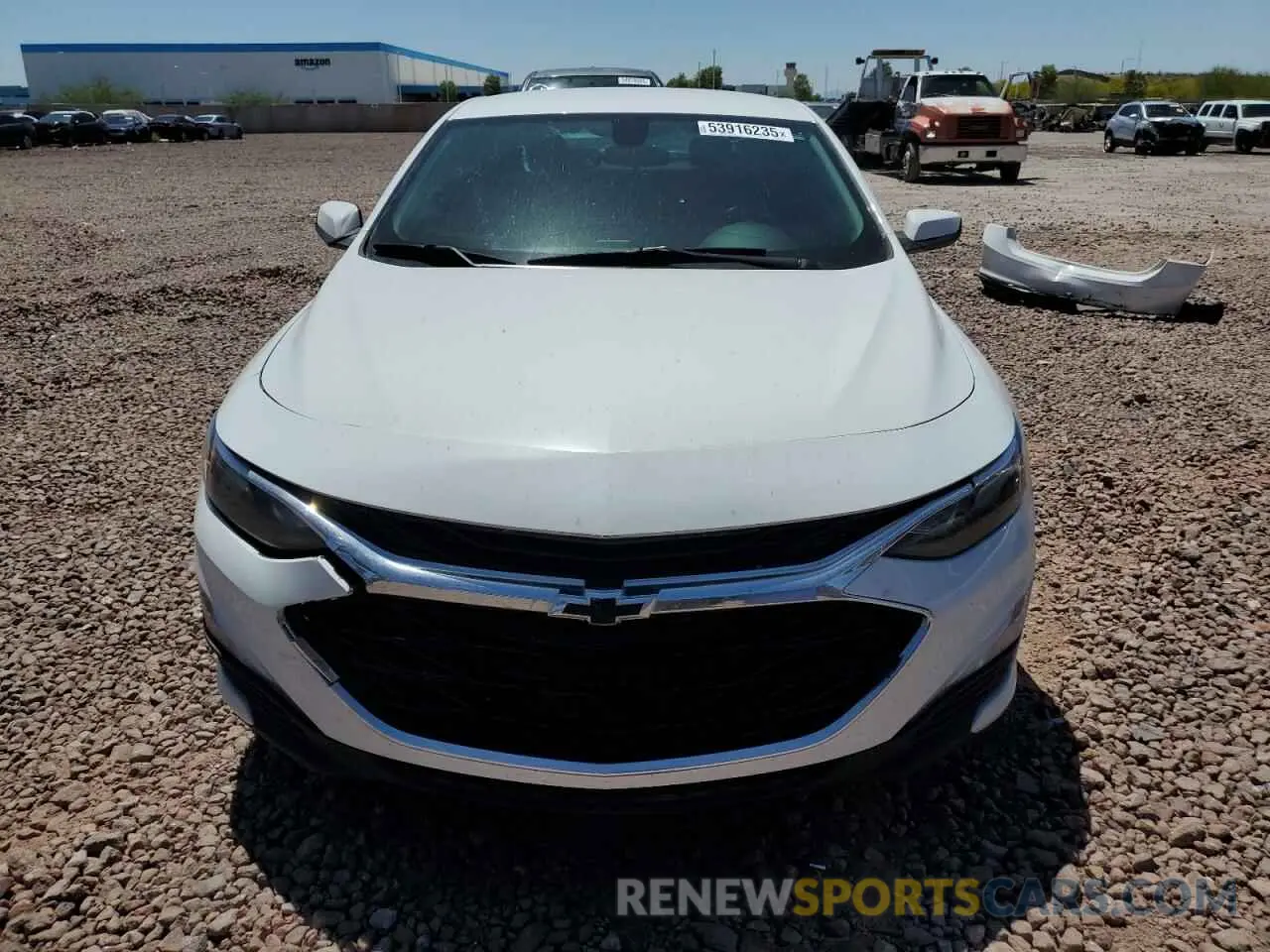 5 Photograph of a damaged car 1G1ZG5ST2LF023622 CHEVROLET MALIBU 2020
