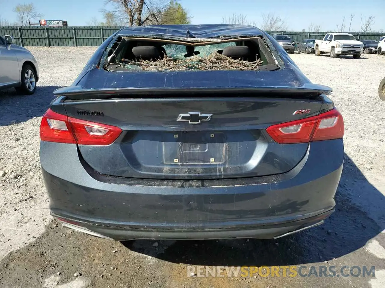 6 Photograph of a damaged car 1G1ZG5ST2LF026486 CHEVROLET MALIBU 2020