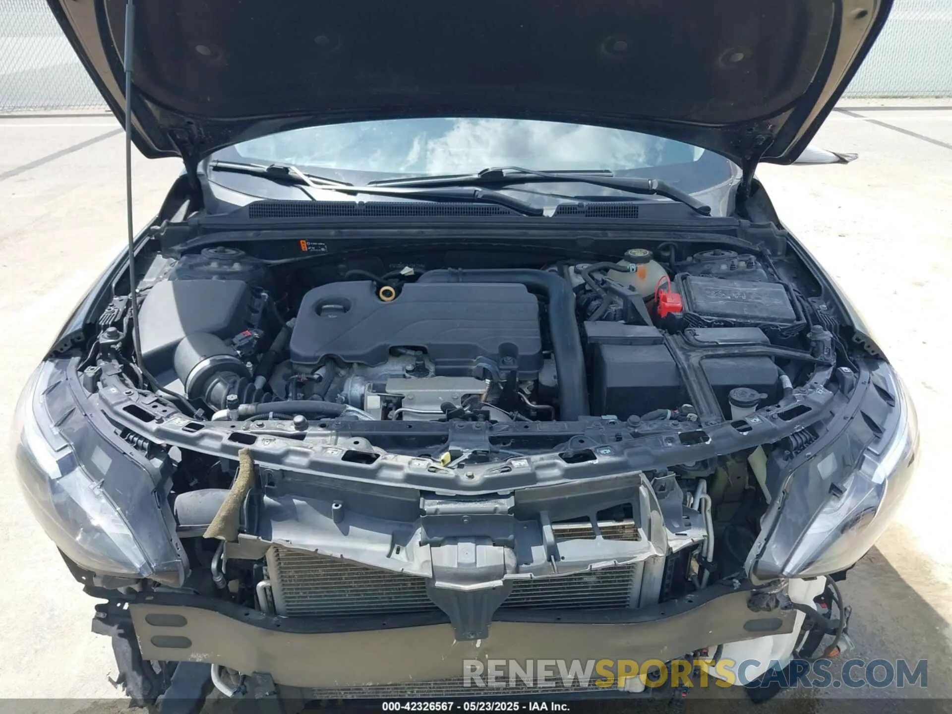 10 Photograph of a damaged car 1G1ZG5ST2LF047144 CHEVROLET MALIBU 2020