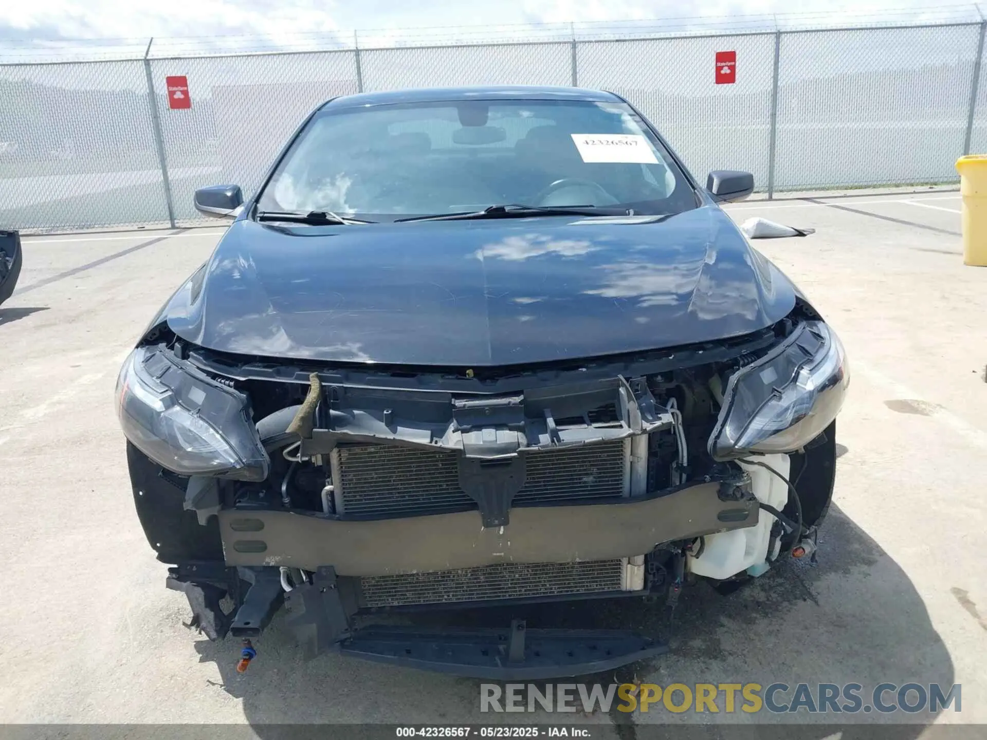 13 Photograph of a damaged car 1G1ZG5ST2LF047144 CHEVROLET MALIBU 2020