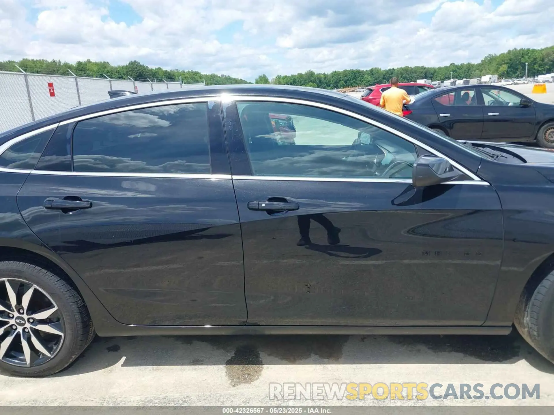 14 Photograph of a damaged car 1G1ZG5ST2LF047144 CHEVROLET MALIBU 2020