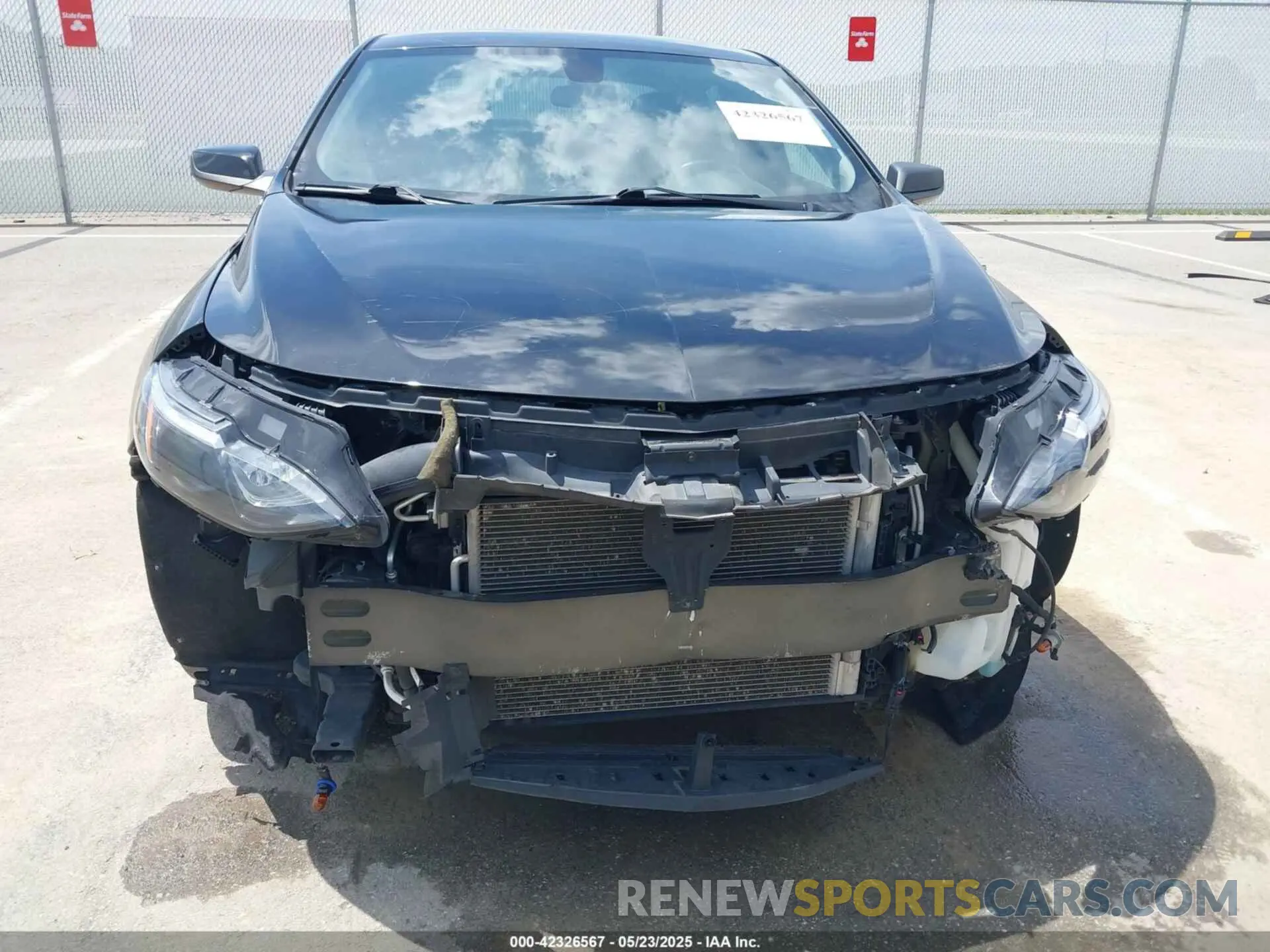 6 Photograph of a damaged car 1G1ZG5ST2LF047144 CHEVROLET MALIBU 2020