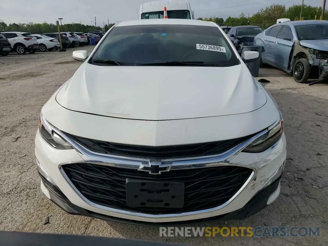5 Photograph of a damaged car 1G1ZG5ST2LF130637 CHEVROLET MALIBU 2020