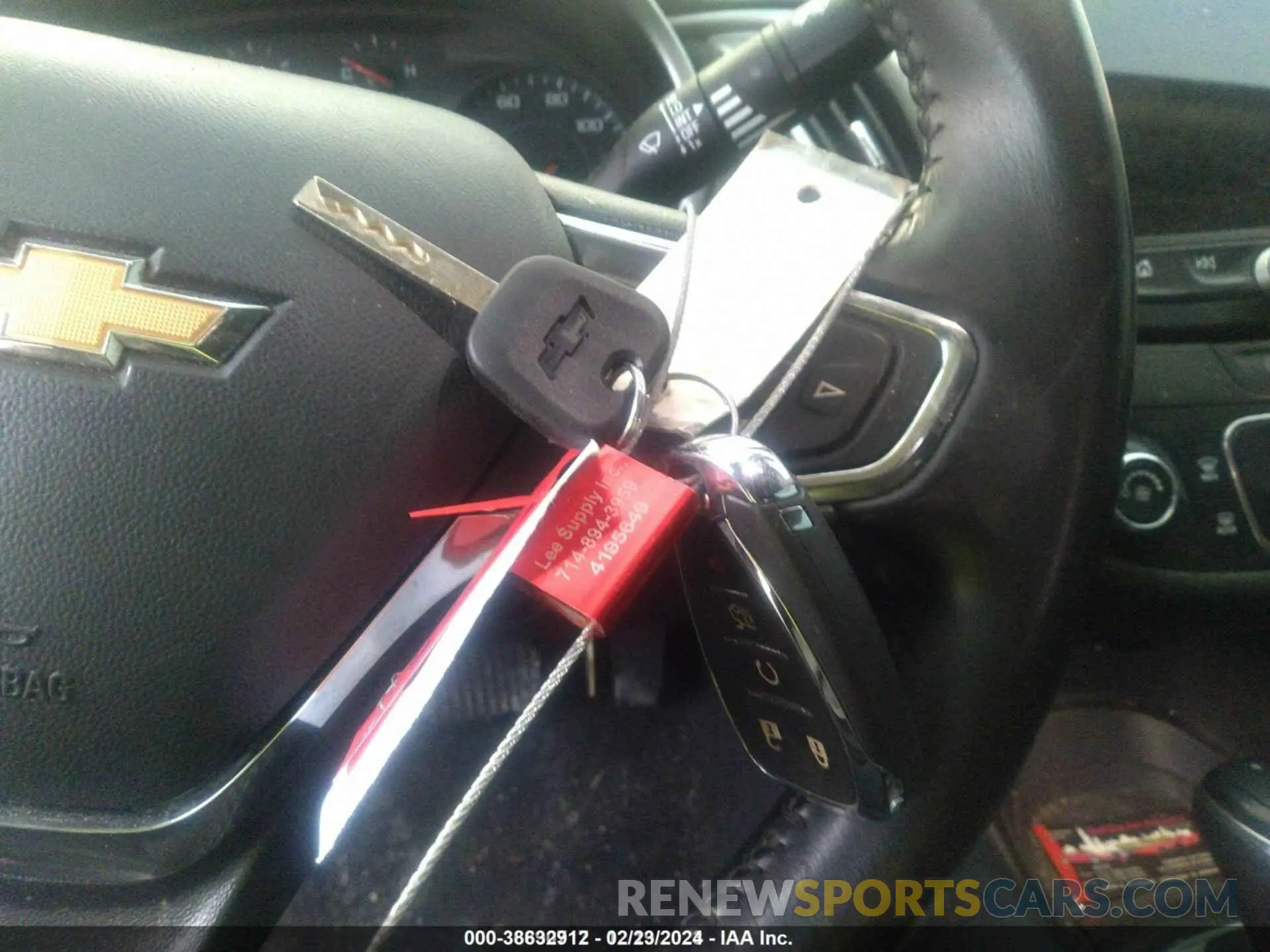 11 Photograph of a damaged car 1G1ZG5ST2LF146319 CHEVROLET MALIBU 2020