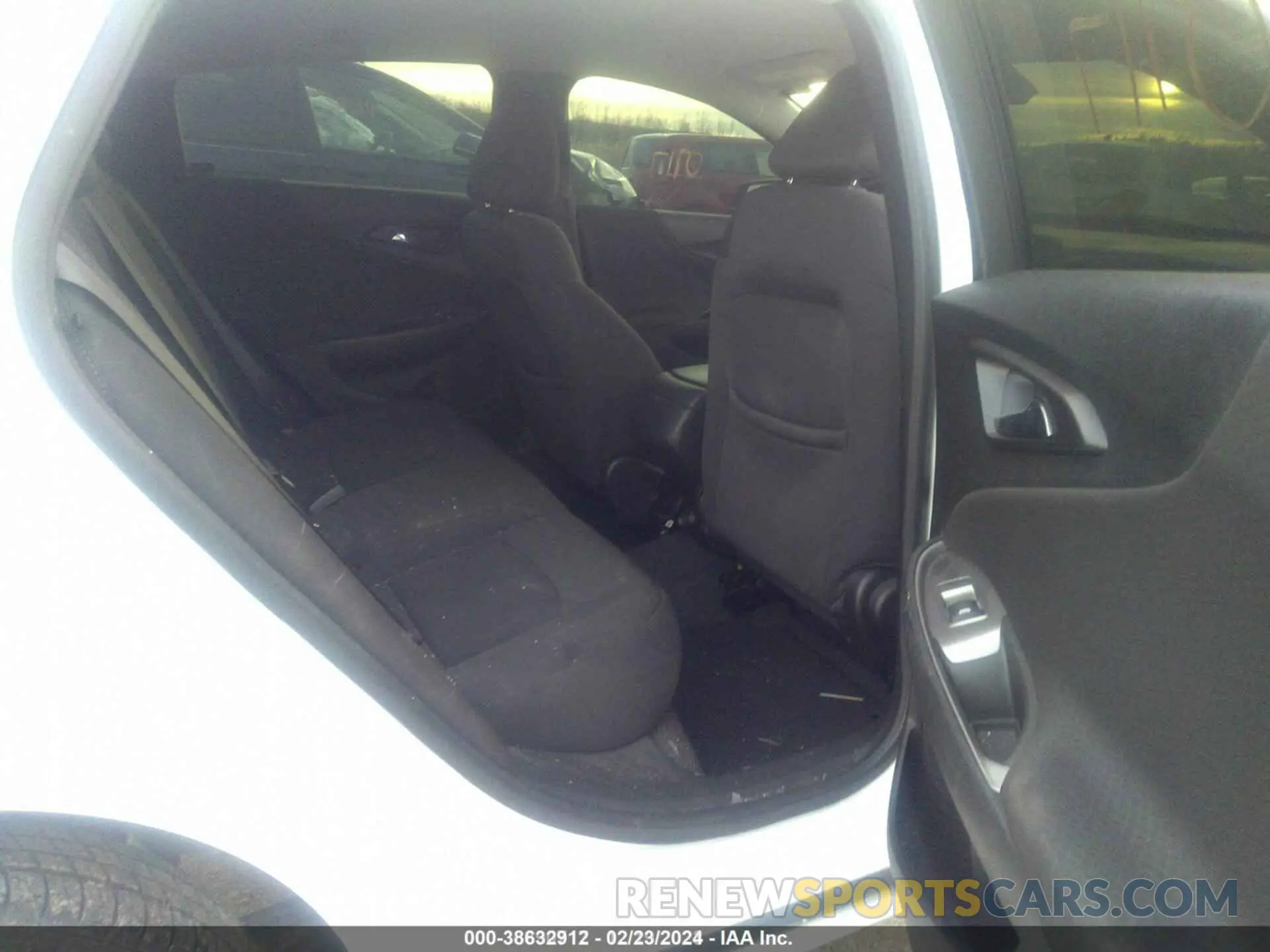 8 Photograph of a damaged car 1G1ZG5ST2LF146319 CHEVROLET MALIBU 2020