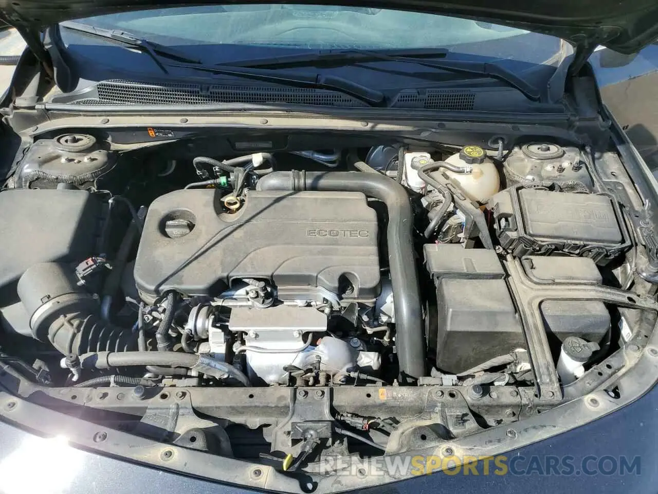 11 Photograph of a damaged car 1G1ZG5ST2LF156283 CHEVROLET MALIBU 2020