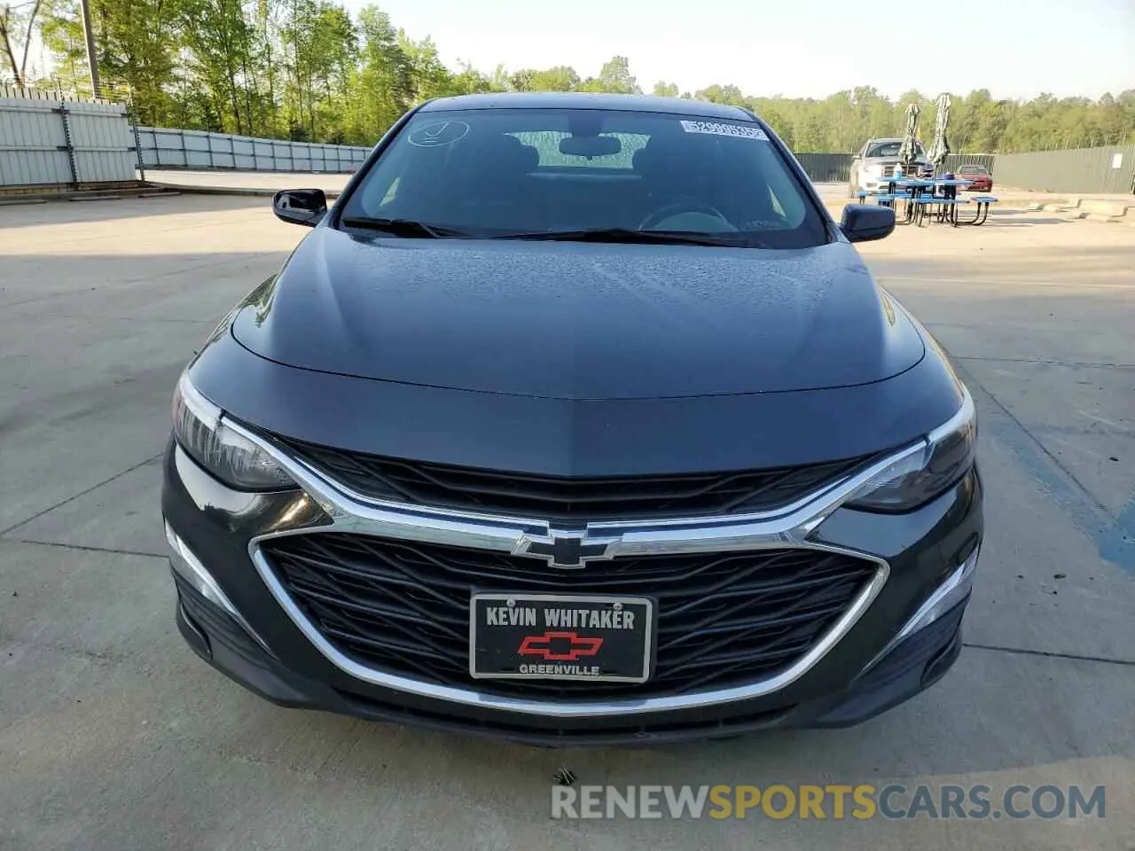 5 Photograph of a damaged car 1G1ZG5ST2LF156283 CHEVROLET MALIBU 2020