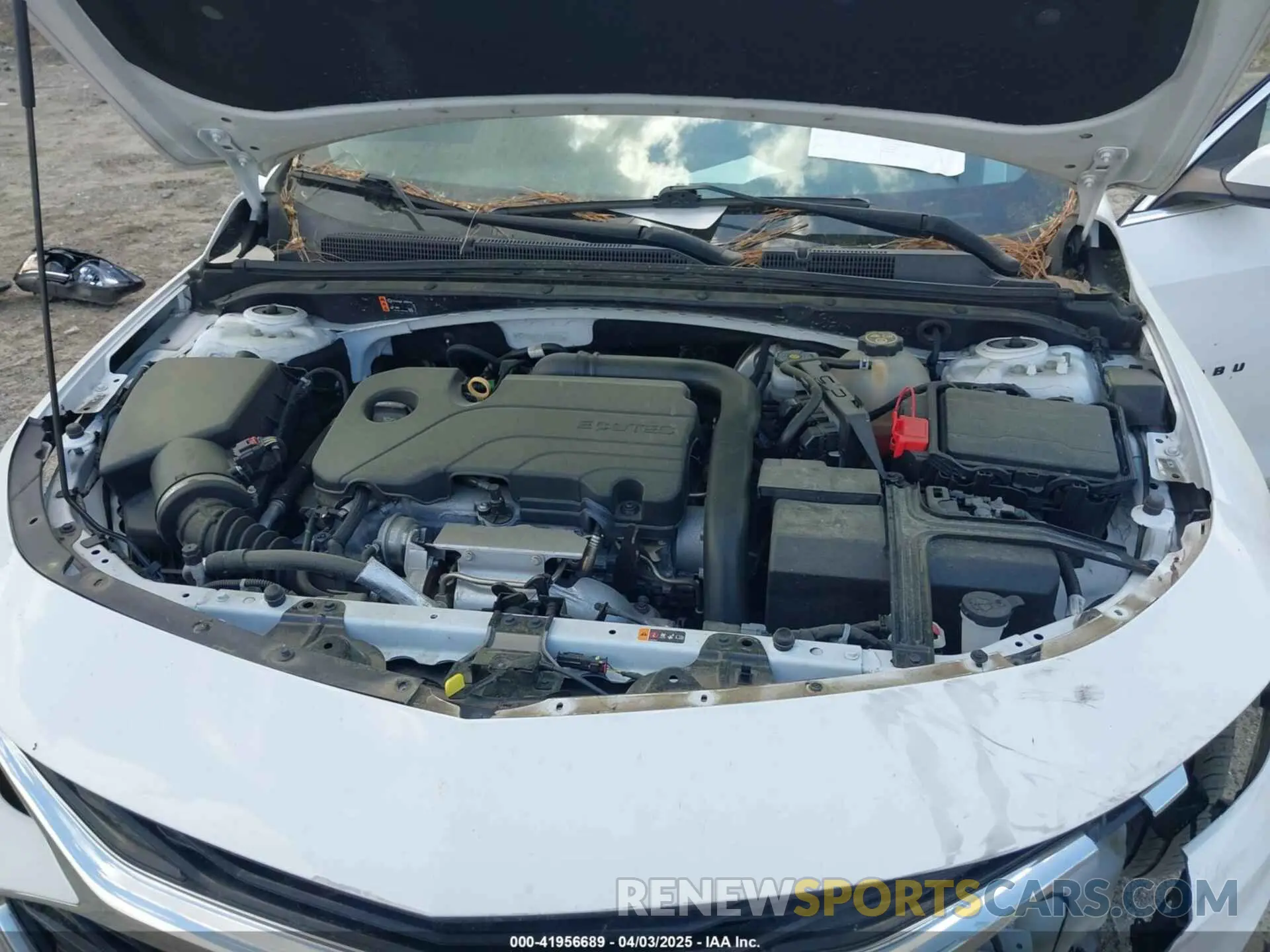 10 Photograph of a damaged car 1G1ZG5ST3LF023113 CHEVROLET MALIBU 2020