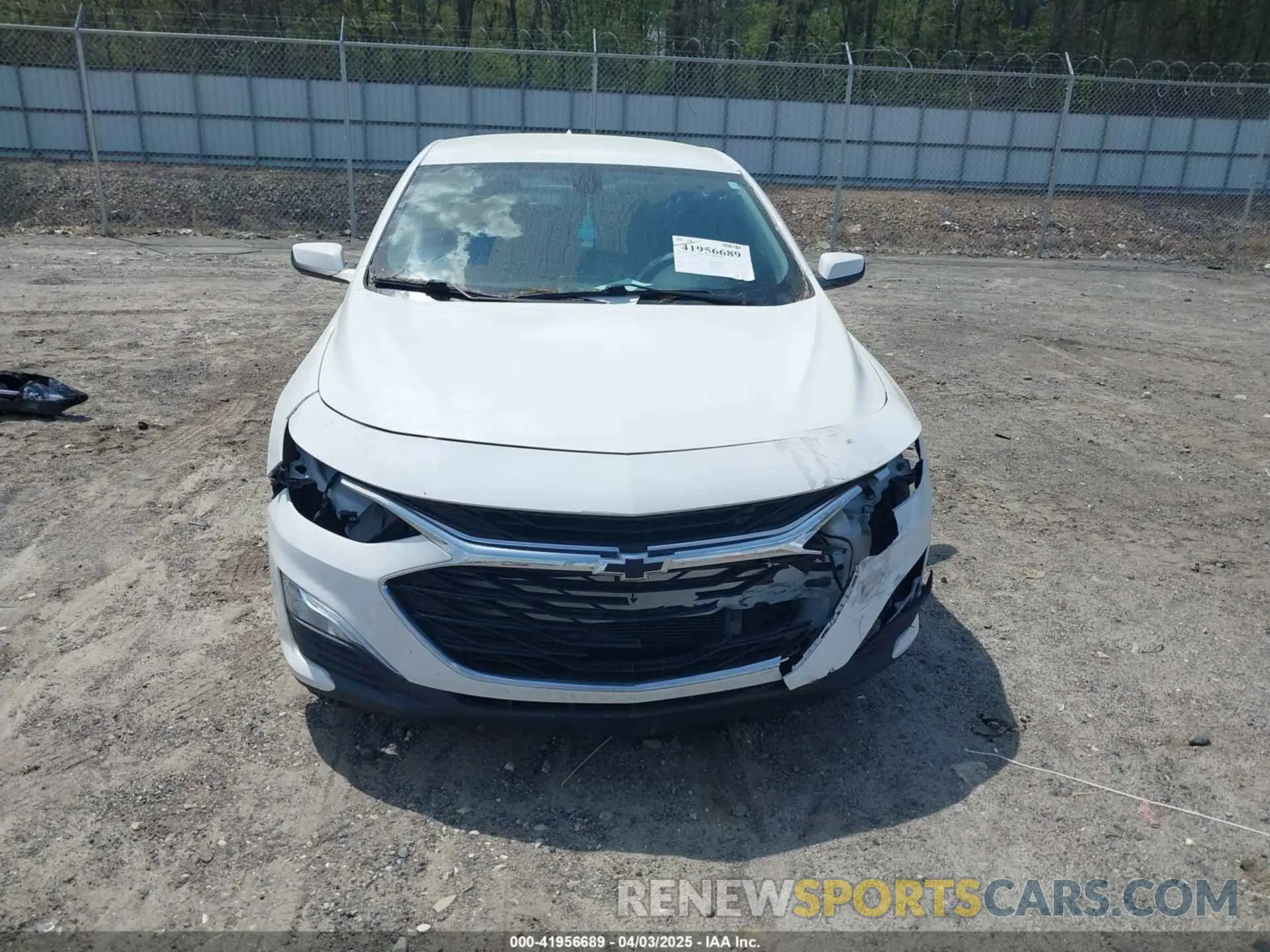 13 Photograph of a damaged car 1G1ZG5ST3LF023113 CHEVROLET MALIBU 2020