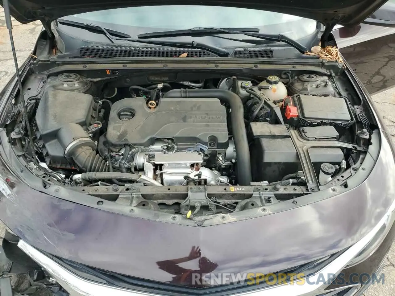 11 Photograph of a damaged car 1G1ZG5ST3LF024228 CHEVROLET MALIBU 2020