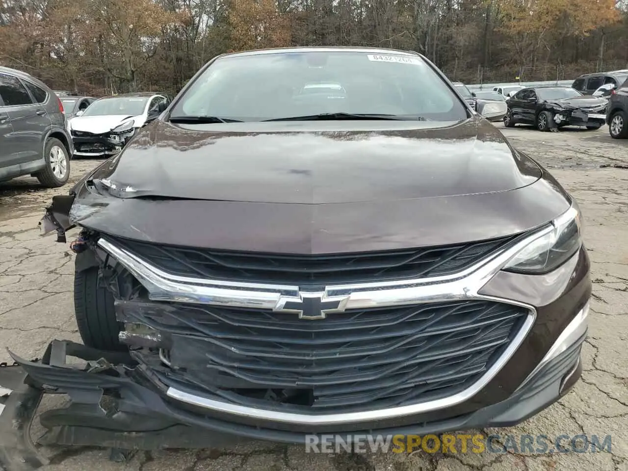 5 Photograph of a damaged car 1G1ZG5ST3LF024228 CHEVROLET MALIBU 2020