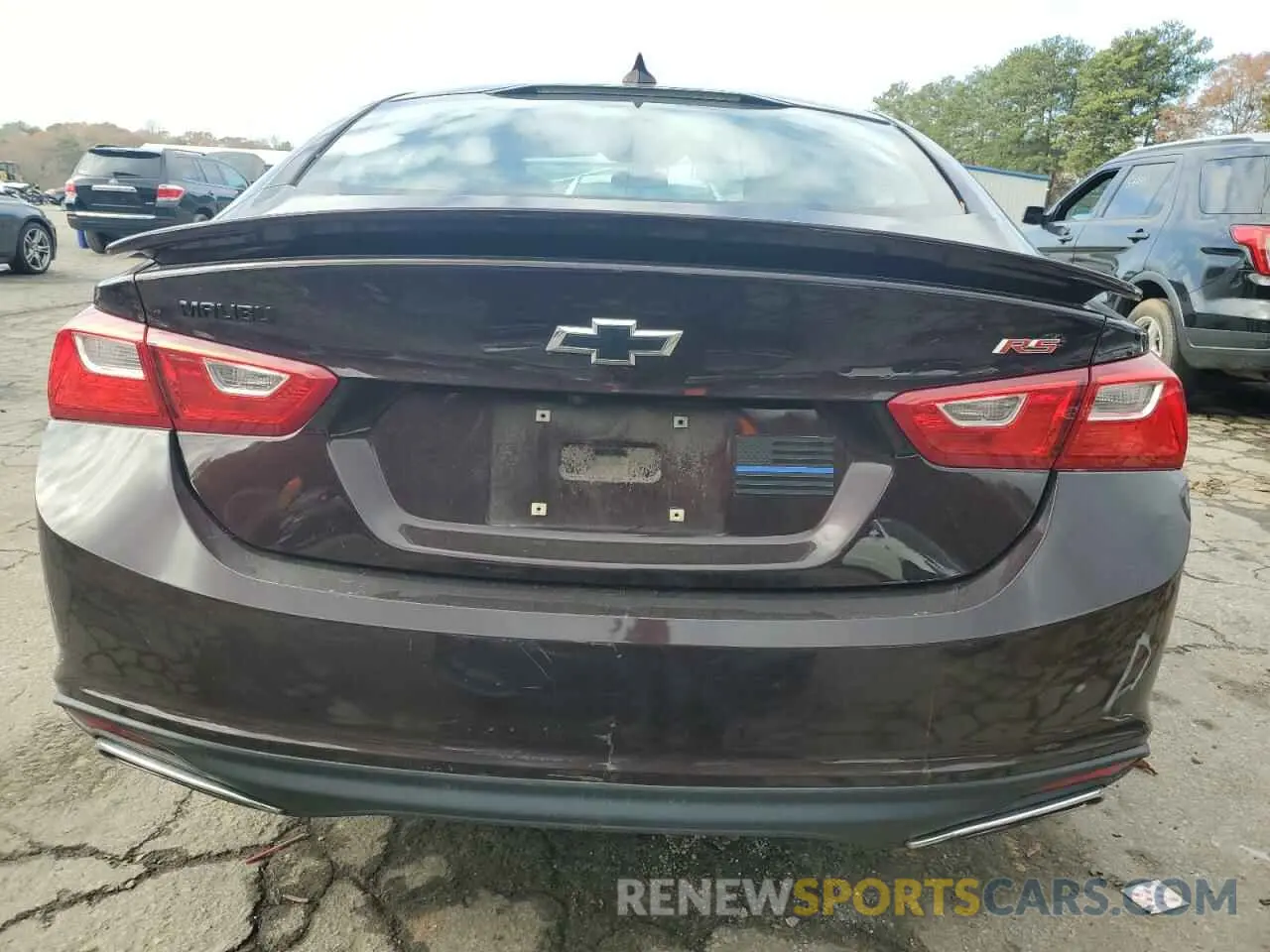 6 Photograph of a damaged car 1G1ZG5ST3LF024228 CHEVROLET MALIBU 2020