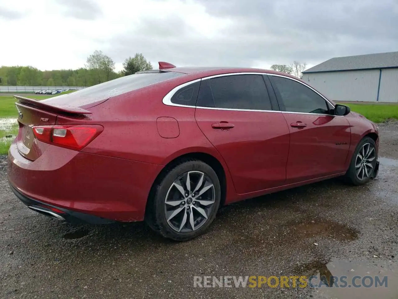 3 Photograph of a damaged car 1G1ZG5ST3LF112034 CHEVROLET MALIBU 2020