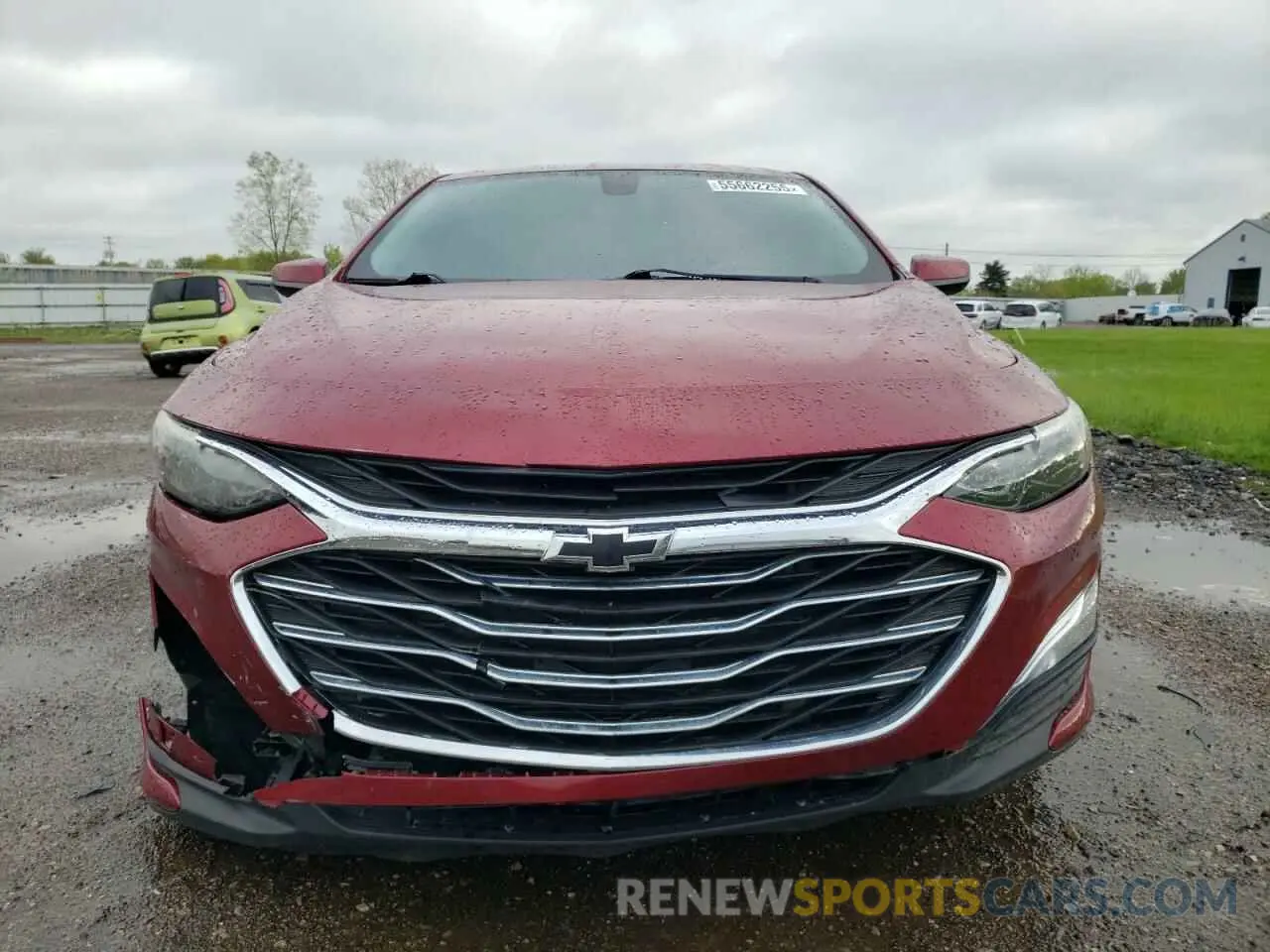 5 Photograph of a damaged car 1G1ZG5ST3LF112034 CHEVROLET MALIBU 2020