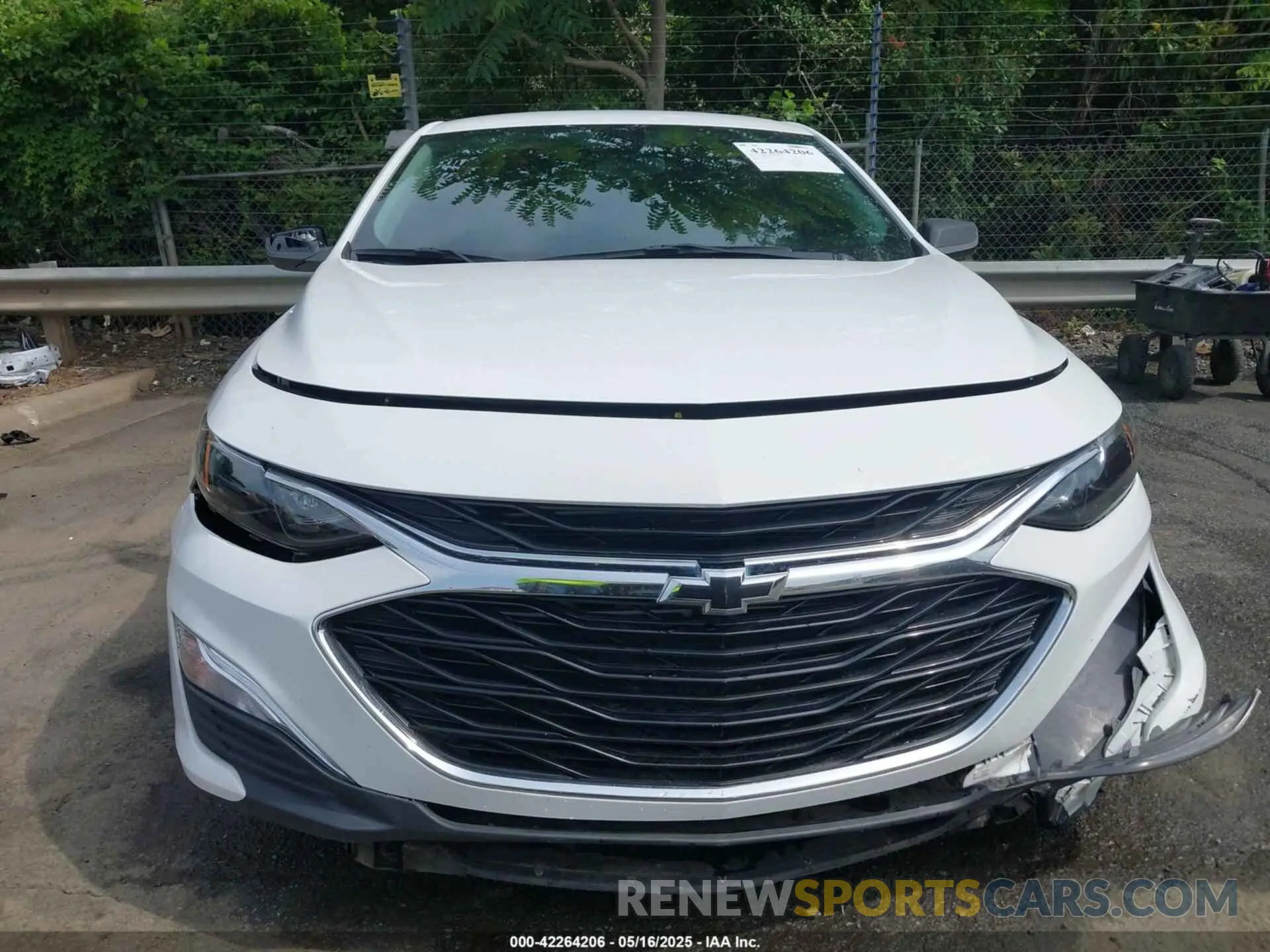 12 Photograph of a damaged car 1G1ZG5ST3LF114981 CHEVROLET MALIBU 2020