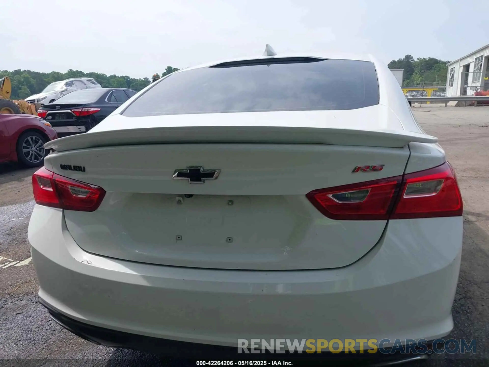 16 Photograph of a damaged car 1G1ZG5ST3LF114981 CHEVROLET MALIBU 2020