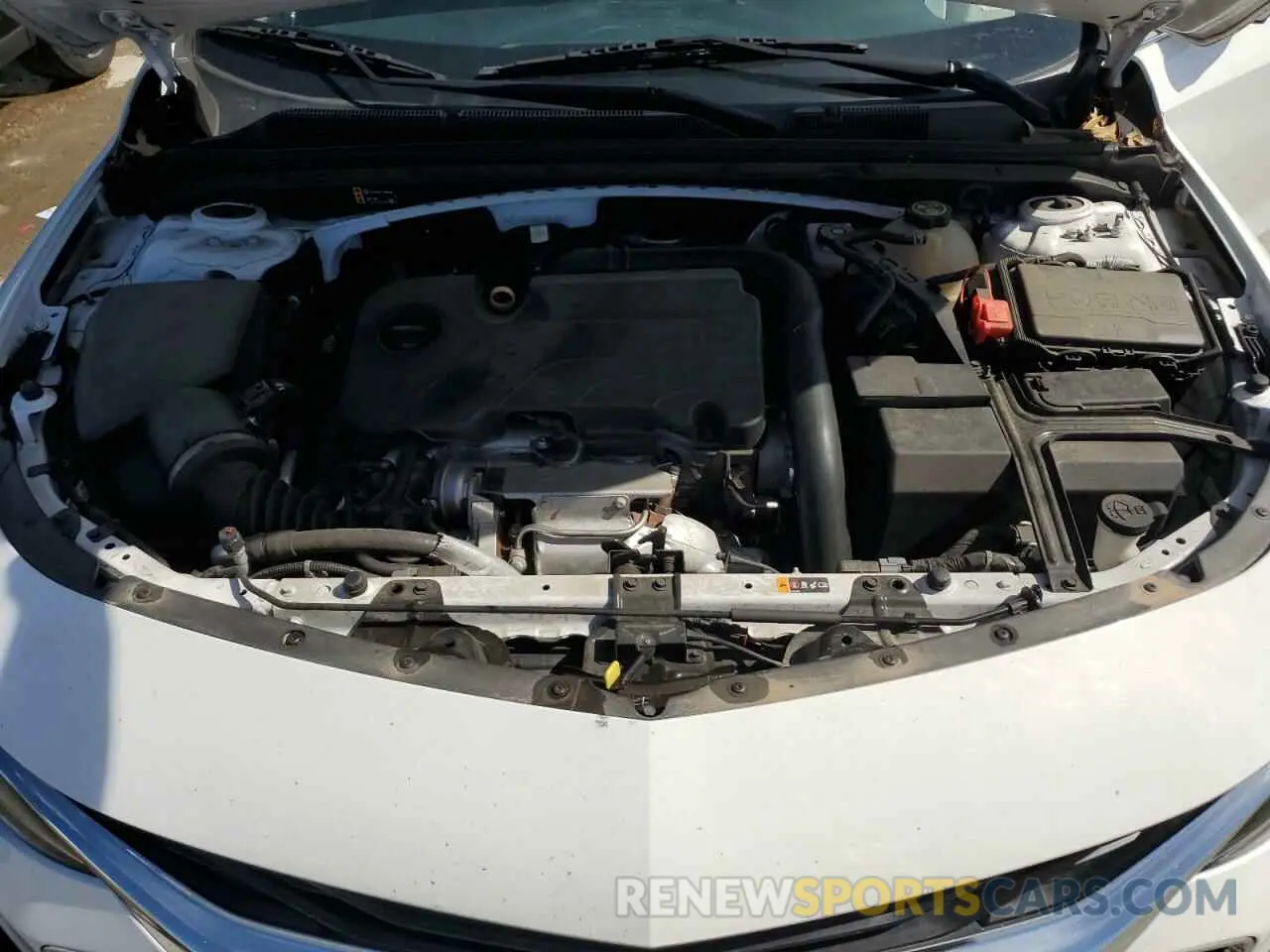 11 Photograph of a damaged car 1G1ZG5ST3LF128542 CHEVROLET MALIBU 2020