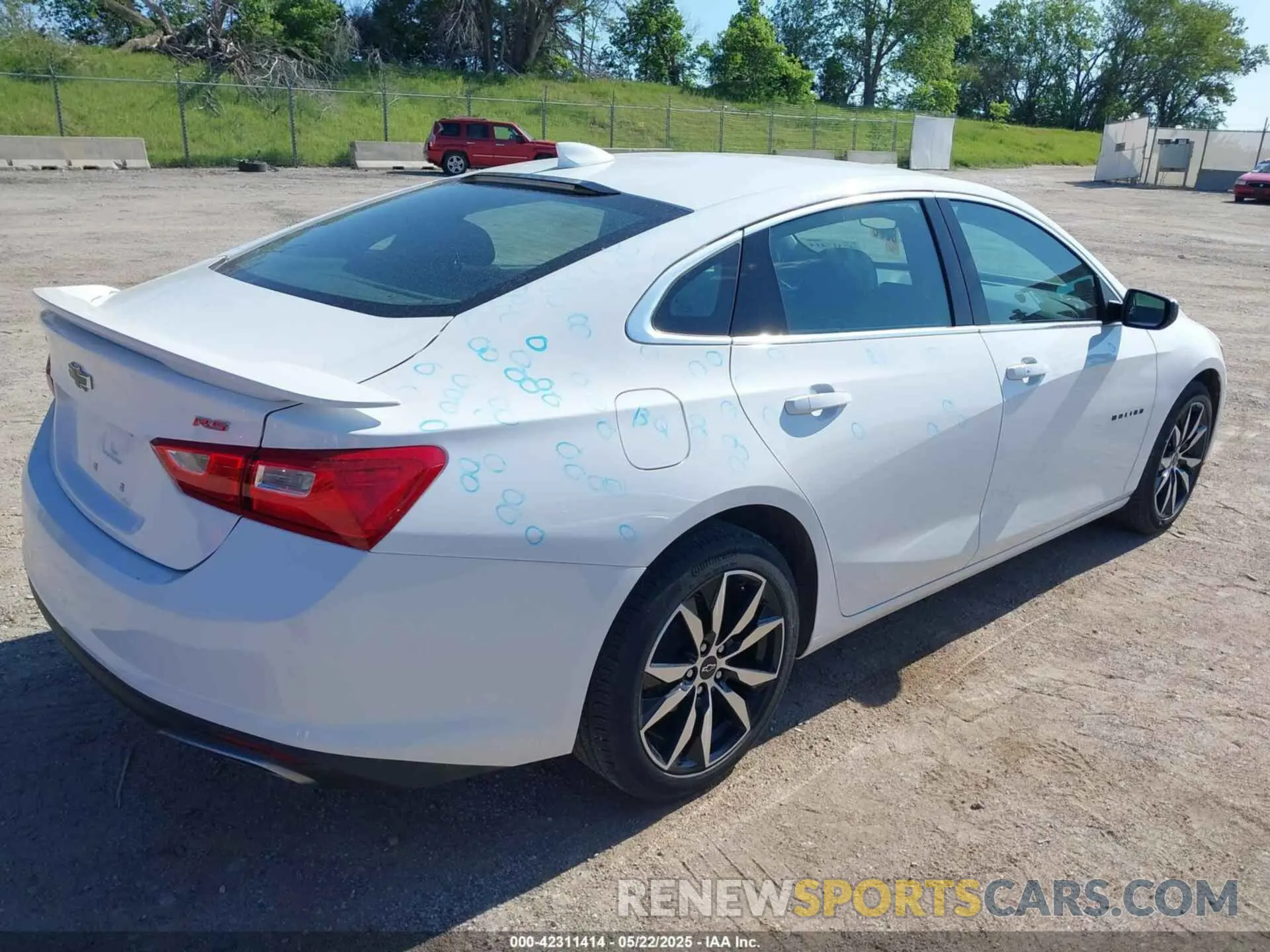 6 Photograph of a damaged car 1G1ZG5ST3LF134549 CHEVROLET MALIBU 2020