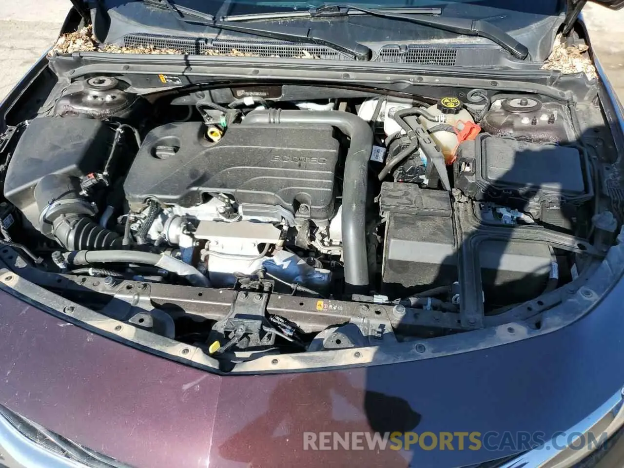 13 Photograph of a damaged car 1G1ZG5ST4LF086320 CHEVROLET MALIBU 2020